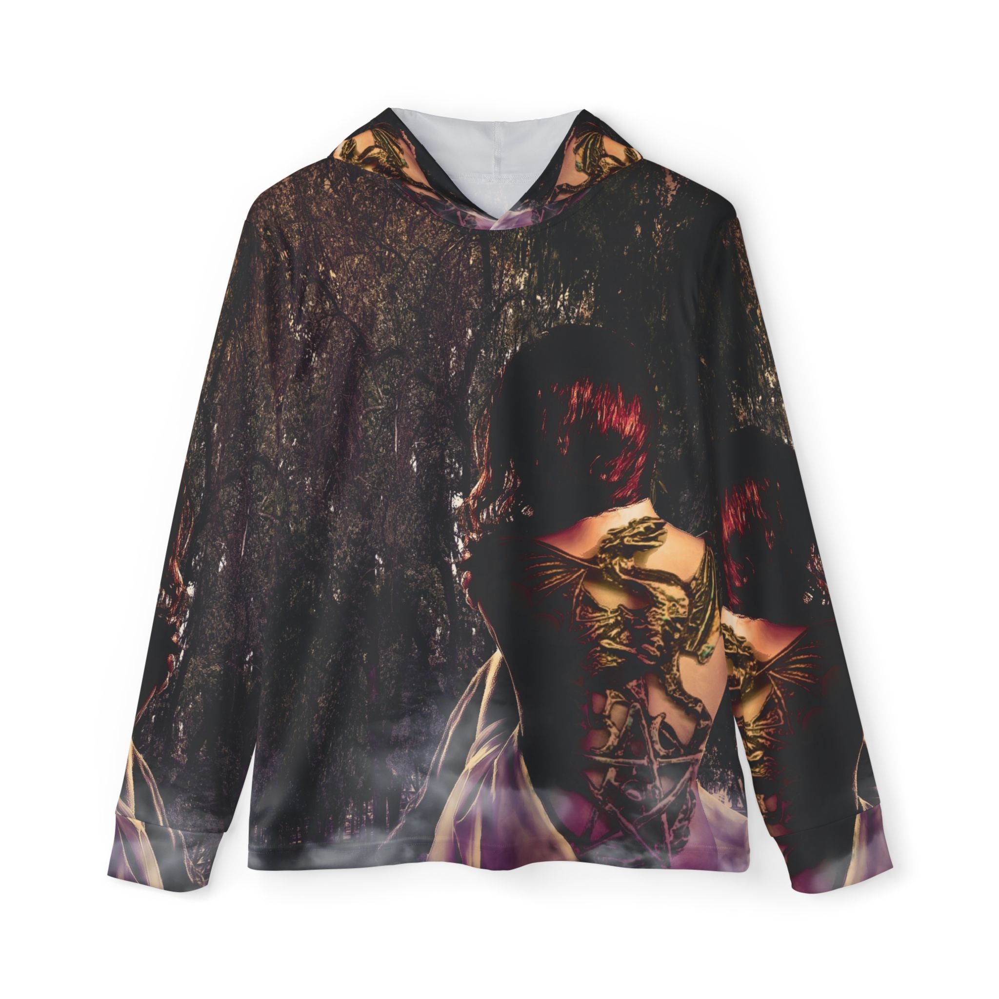 Samhain Eve Dreams Men's Sports Warmup Hoodie