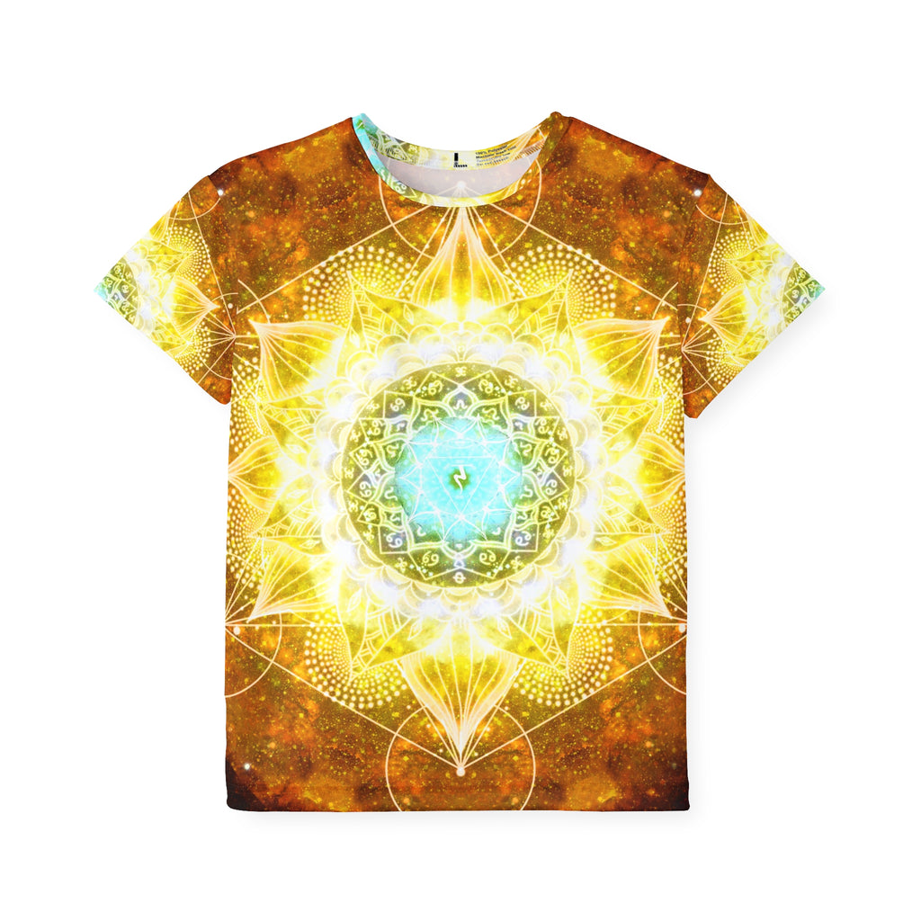 ManiPura Meditations Kids Sports Jersey