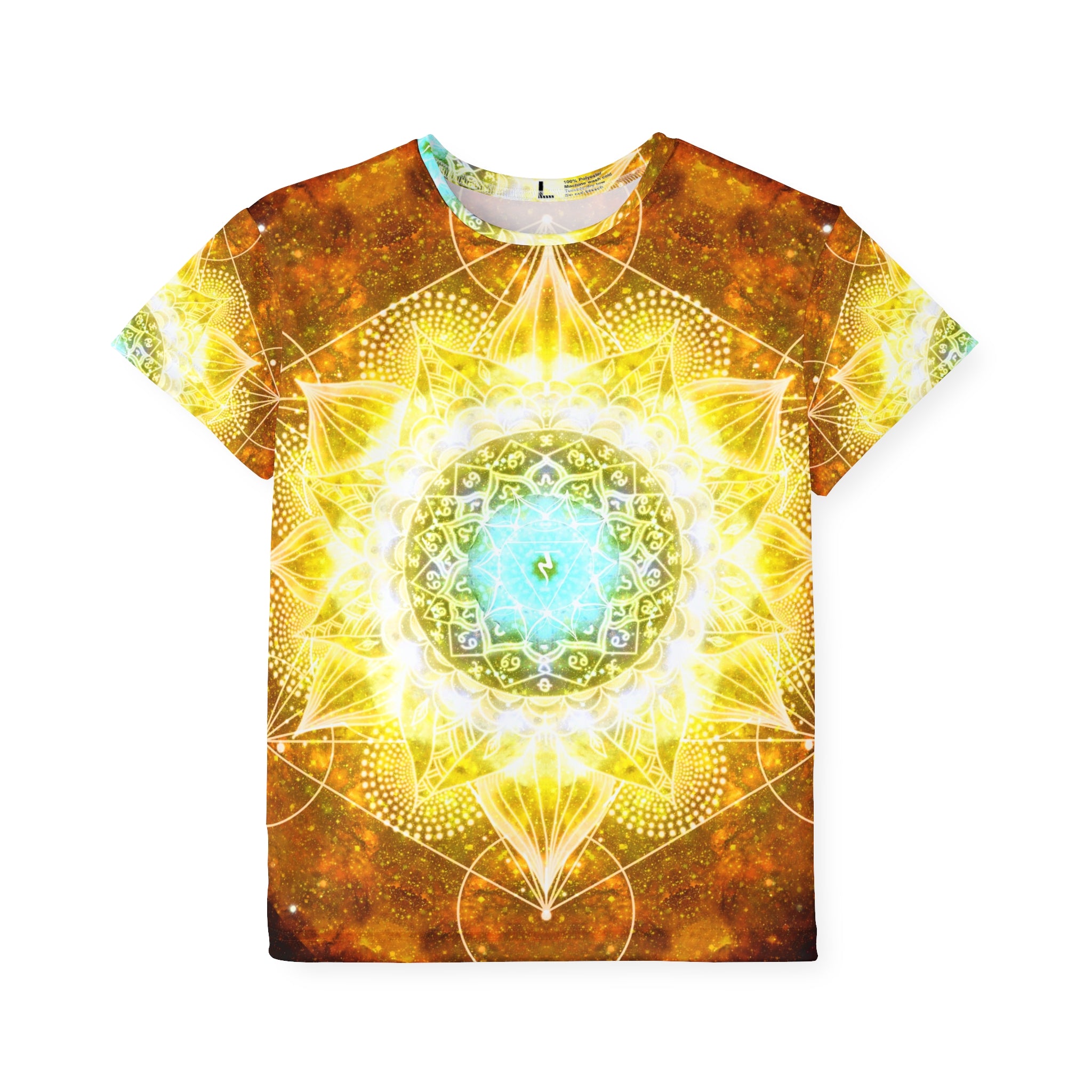 ManiPura Meditations Kids Sports Jersey