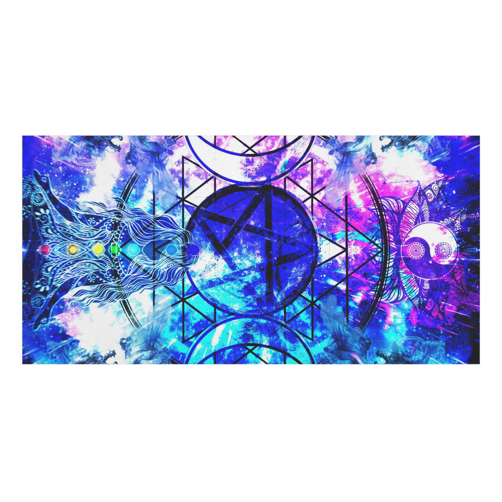Creation's Magickal Awakening Meditations Mink-Cotton Towel