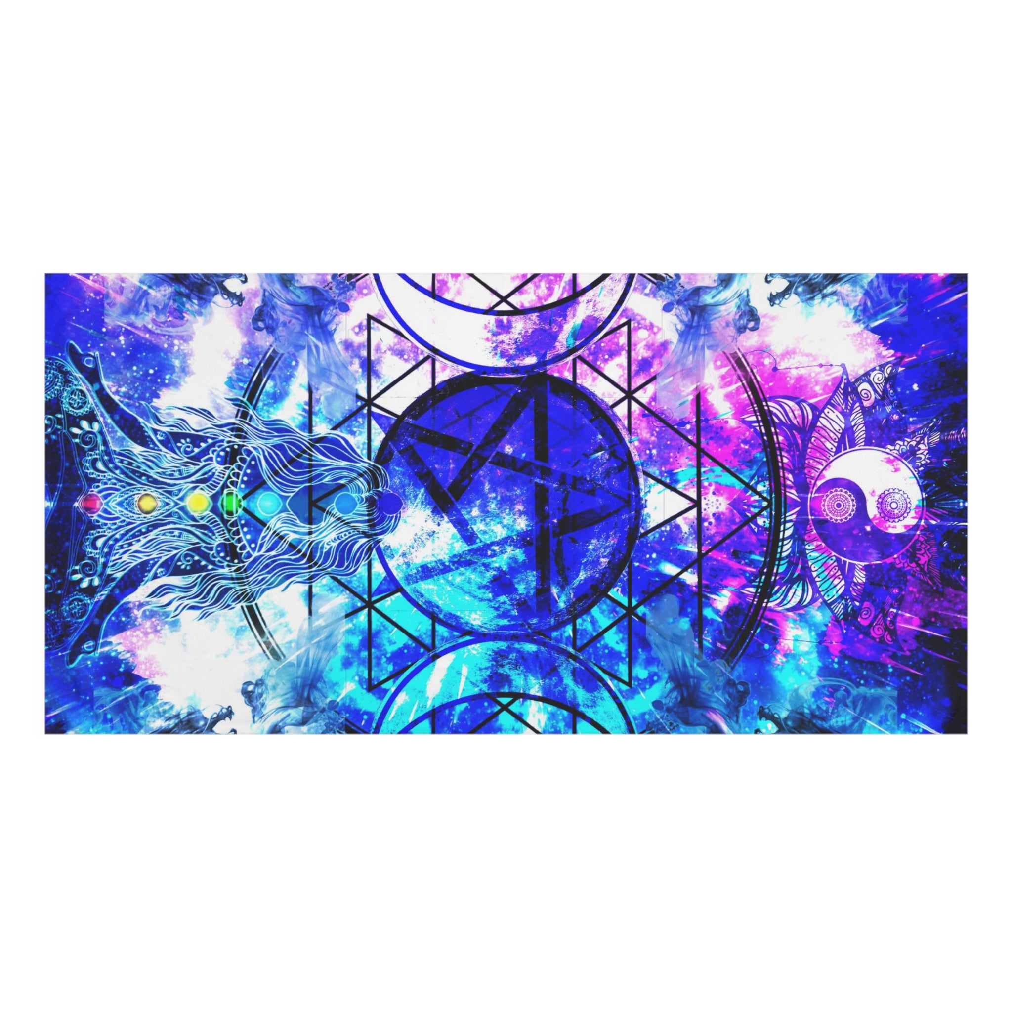 Creation's Magickal Awakening Meditations Mink-Cotton Towel
