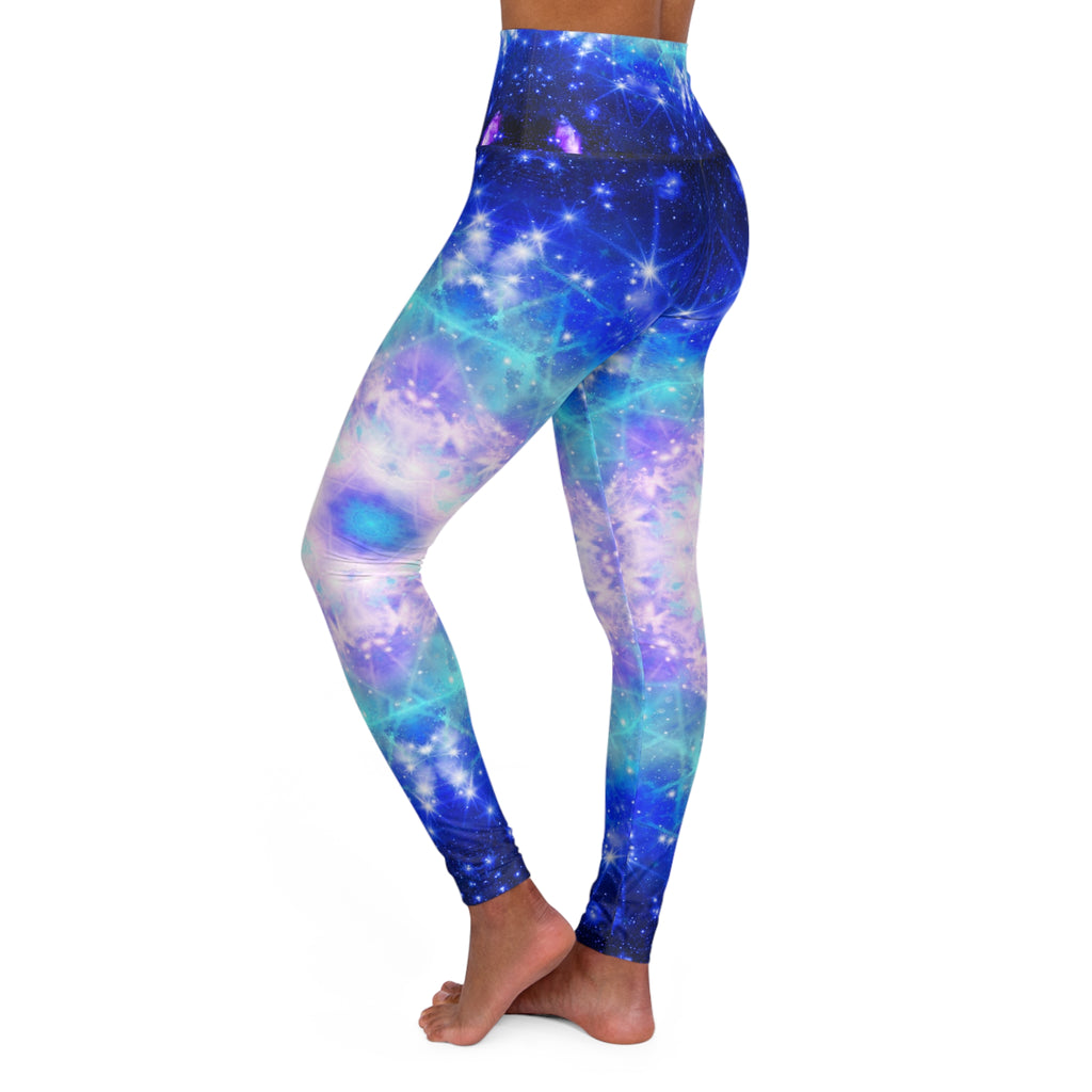 Amen Jin's Katerina's Eros and Psyche Desires High Waisted Yoga Leggings