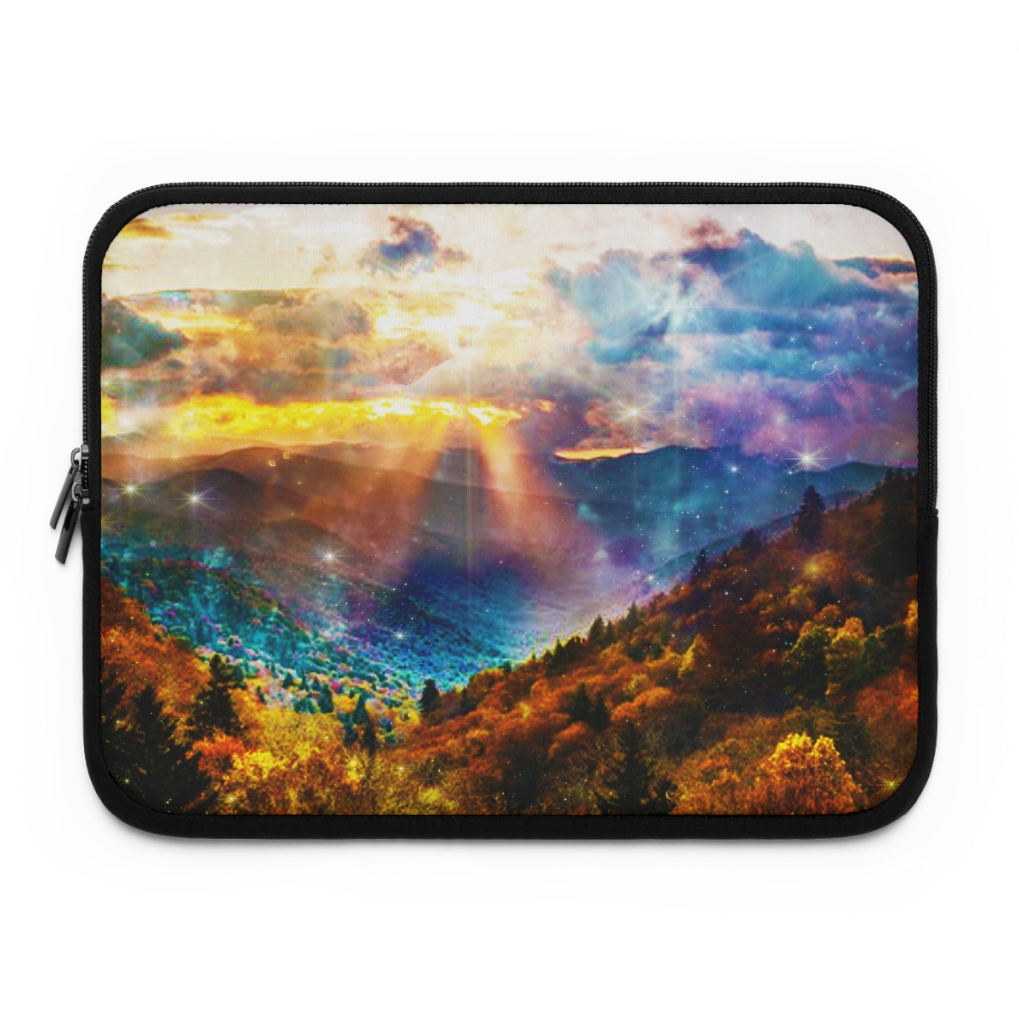 Katerina's Smoky Mountain Memories Dreams Laptop Sleeve