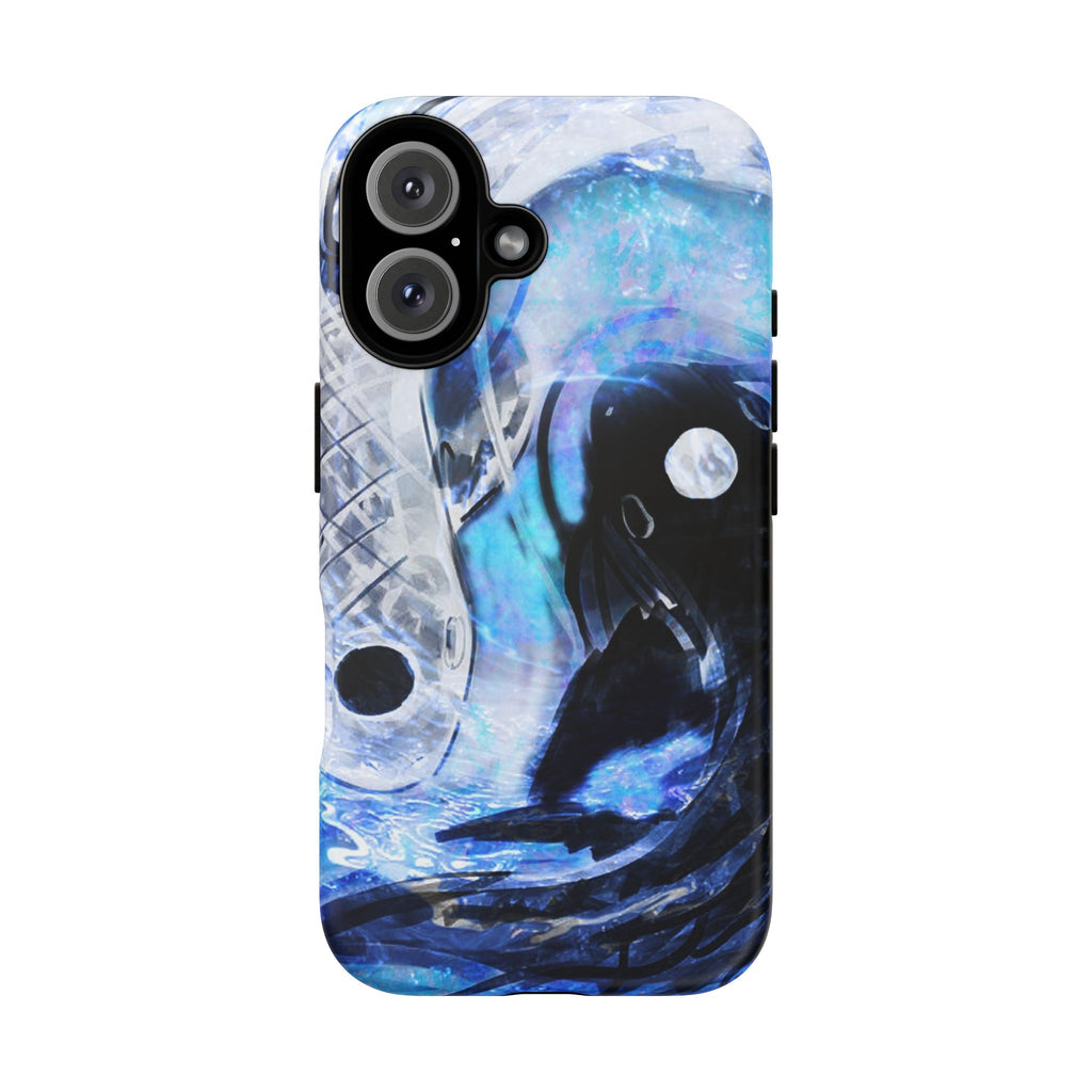 Amen Jin's Lotus Desires Koi Dreams Tough Phone Cases