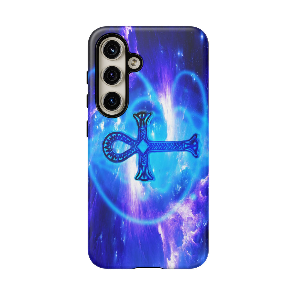 Amethyst Sapphire Ankh Dreams Tough Cases