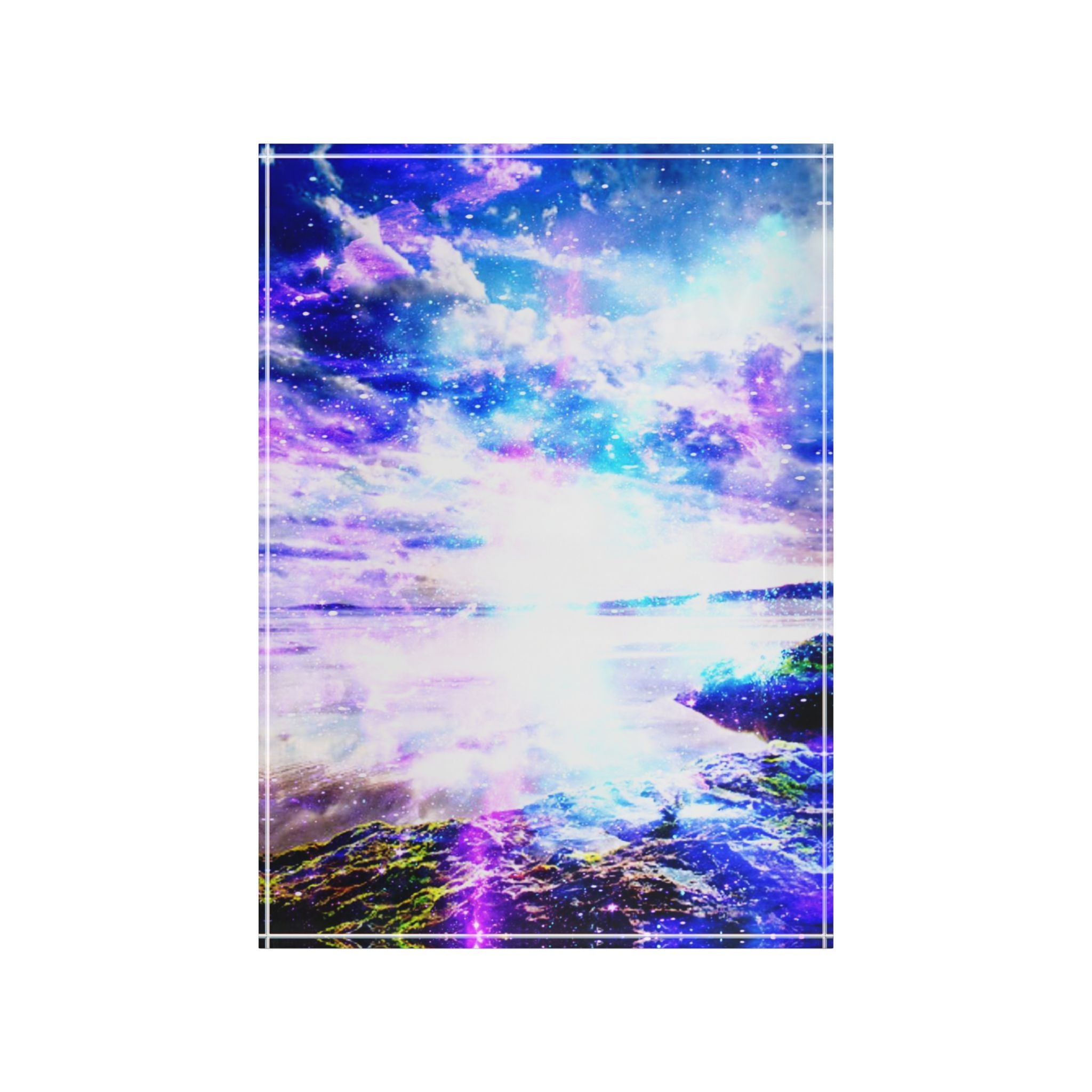 Mystic Dancing Sea Dreams Photo Block