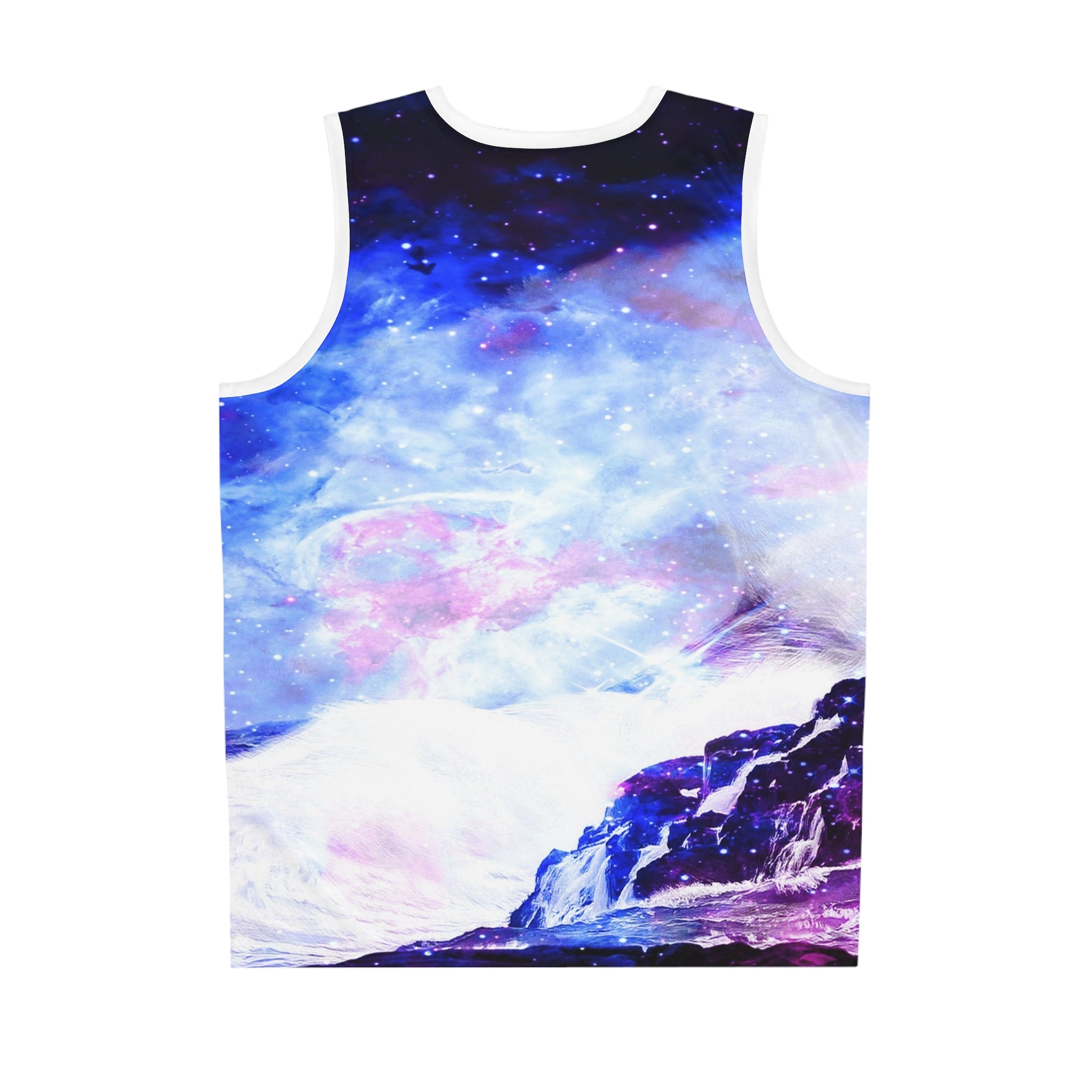 Lover's Serenity Bay Dreams Basketball Jersey