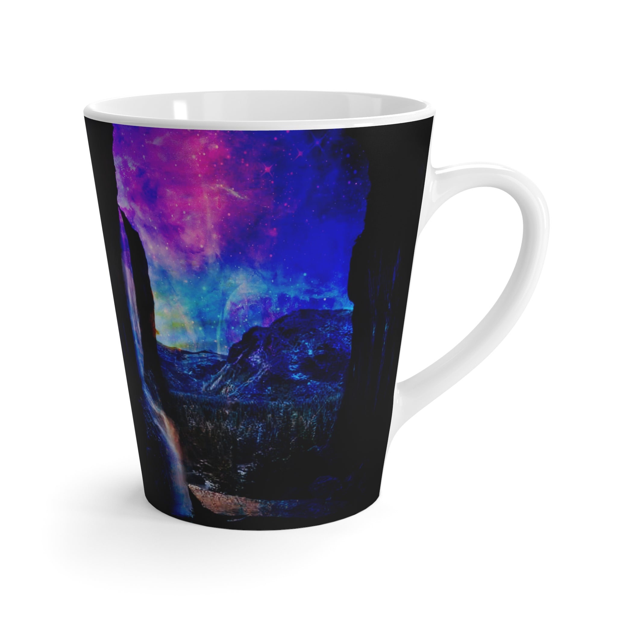 Lover's Creation's Heaven Hideaway Mountain Dreams Latte Mug