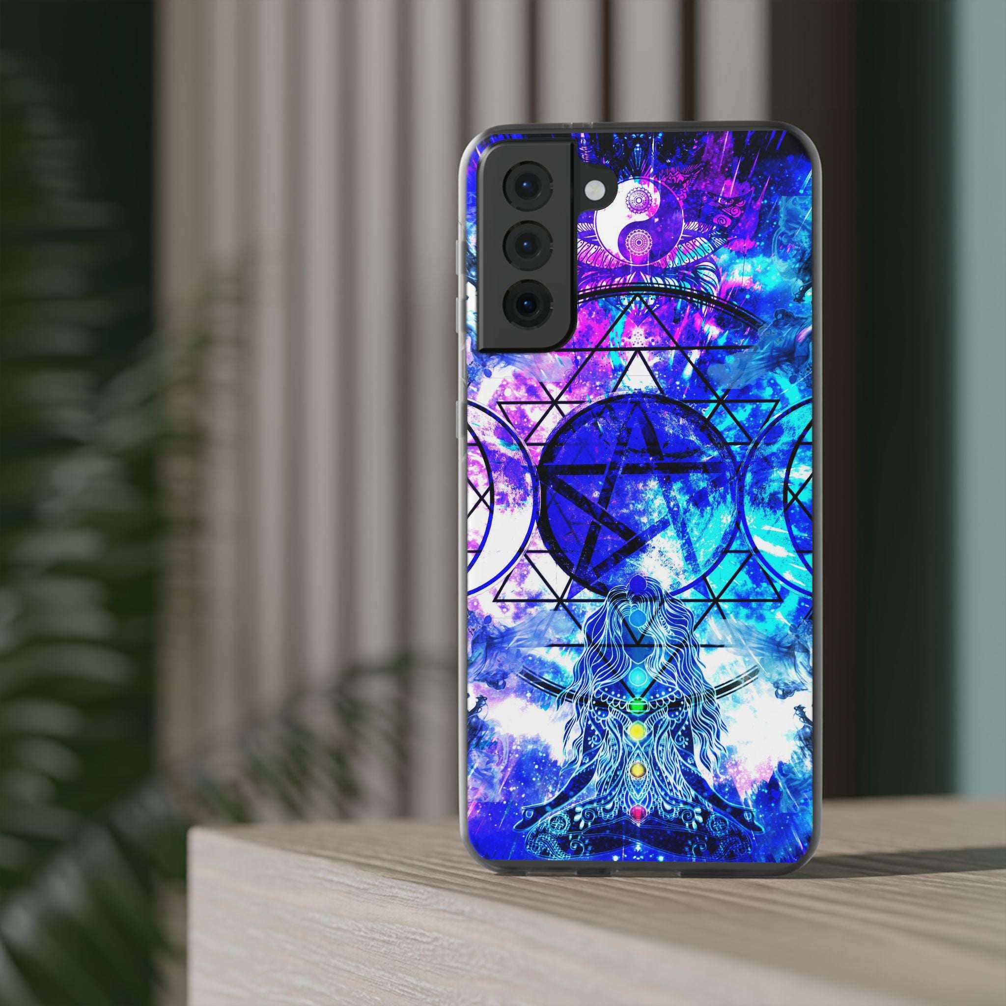 Creation's Magical Awakening Meditations Flexi Cases