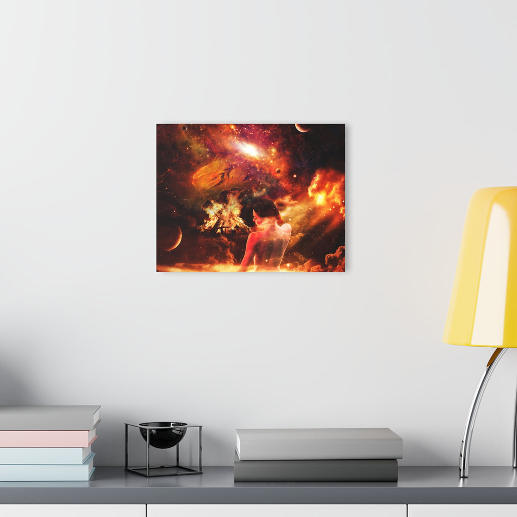 Samhain Magical Night Dreams Acrylic Prints (French Cleat Hanging)
