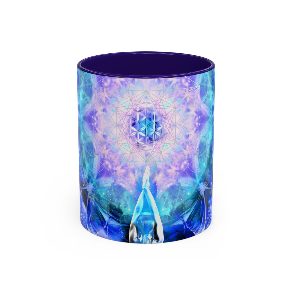 Amen Jin's Katerina's Eros & Psyche Metamorphosis Meditations Color Mug 11oz