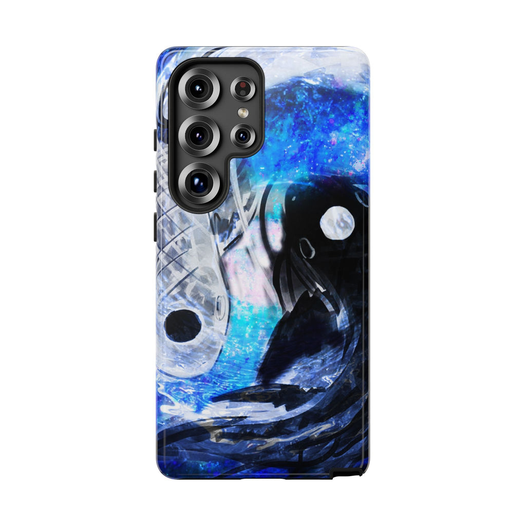 Amen Jin's Memores of Yesterday Desires Koi Dreams Tough Phone Cases