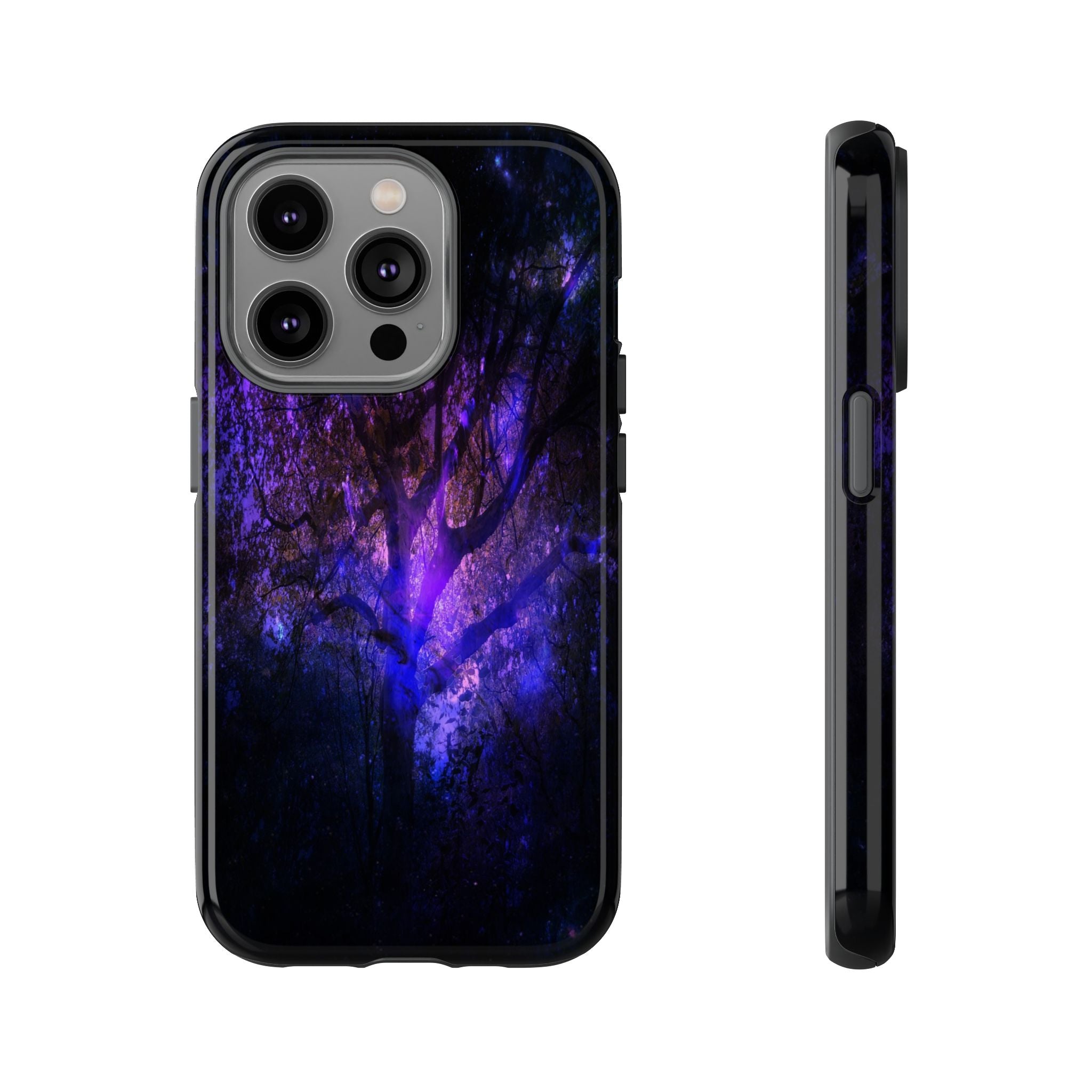 Mystic Tree Dreams Tough Phone Cases