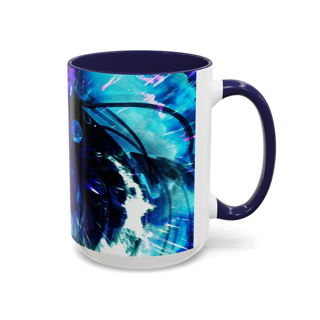 Creation’s Koi Desires Accent Coffee Mug, 11oz