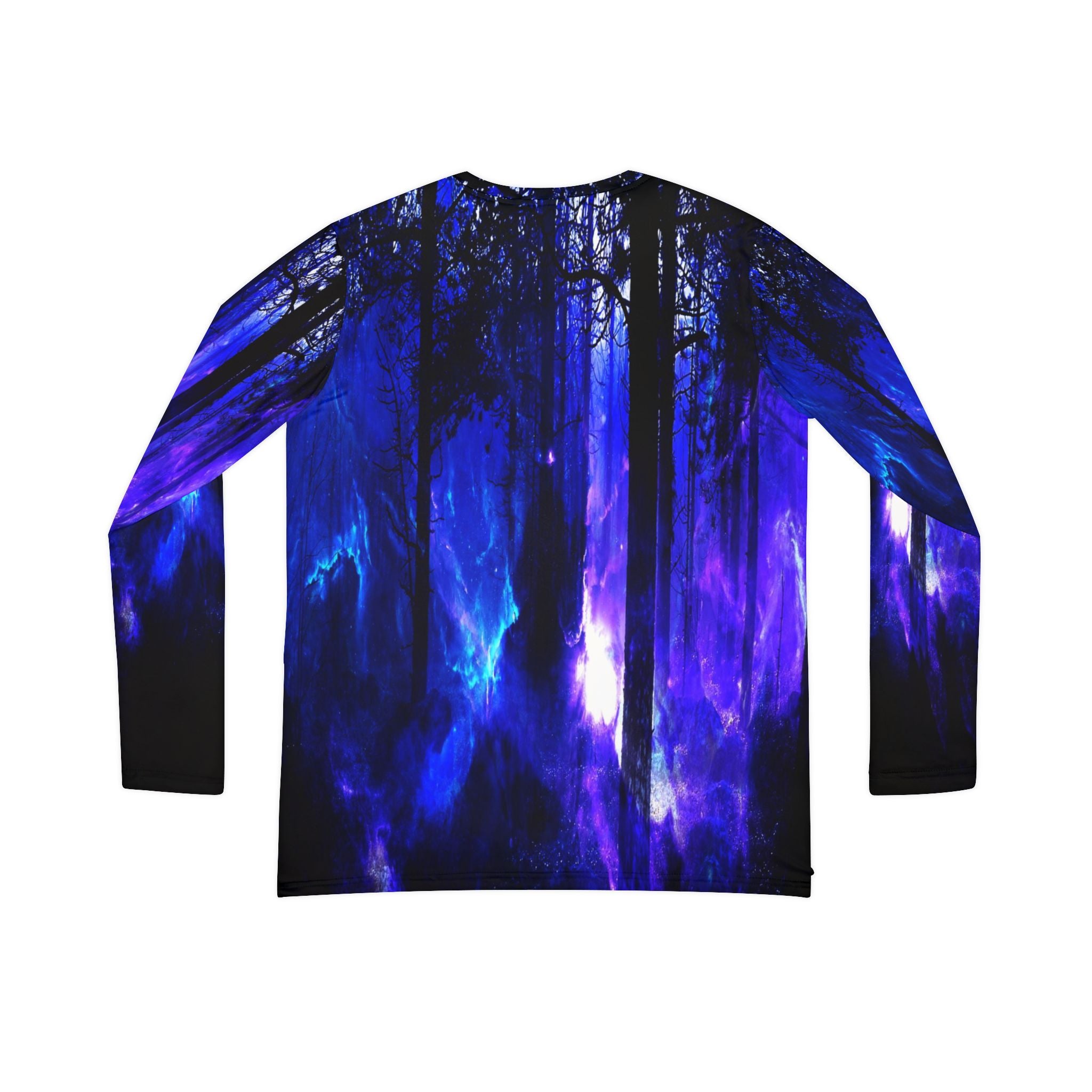Ad Amoreum Amisi Mystic Night Dreams Long Sleeve V-neck Shirt