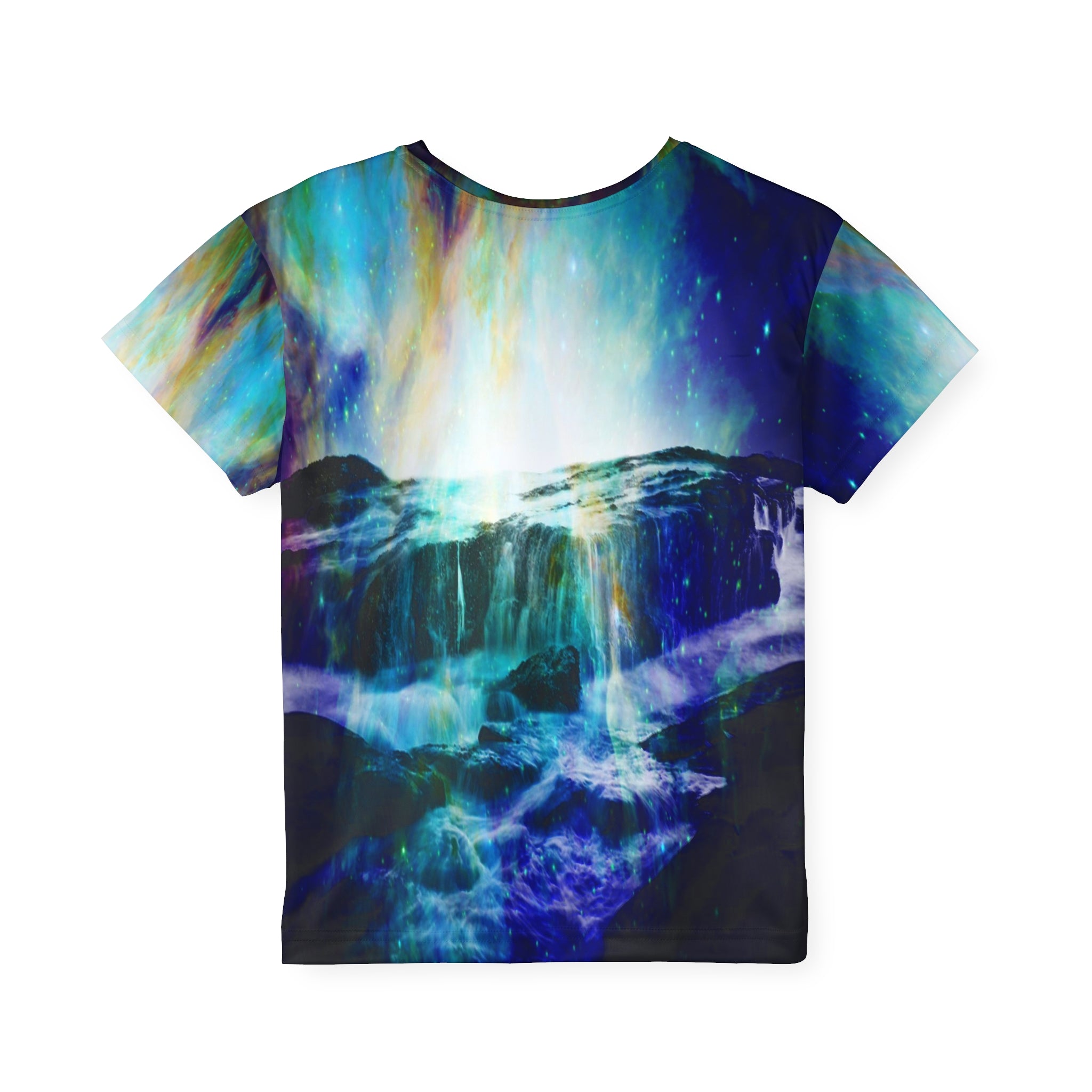 Cosmic Falls Dreams Kids Sports Jersey
