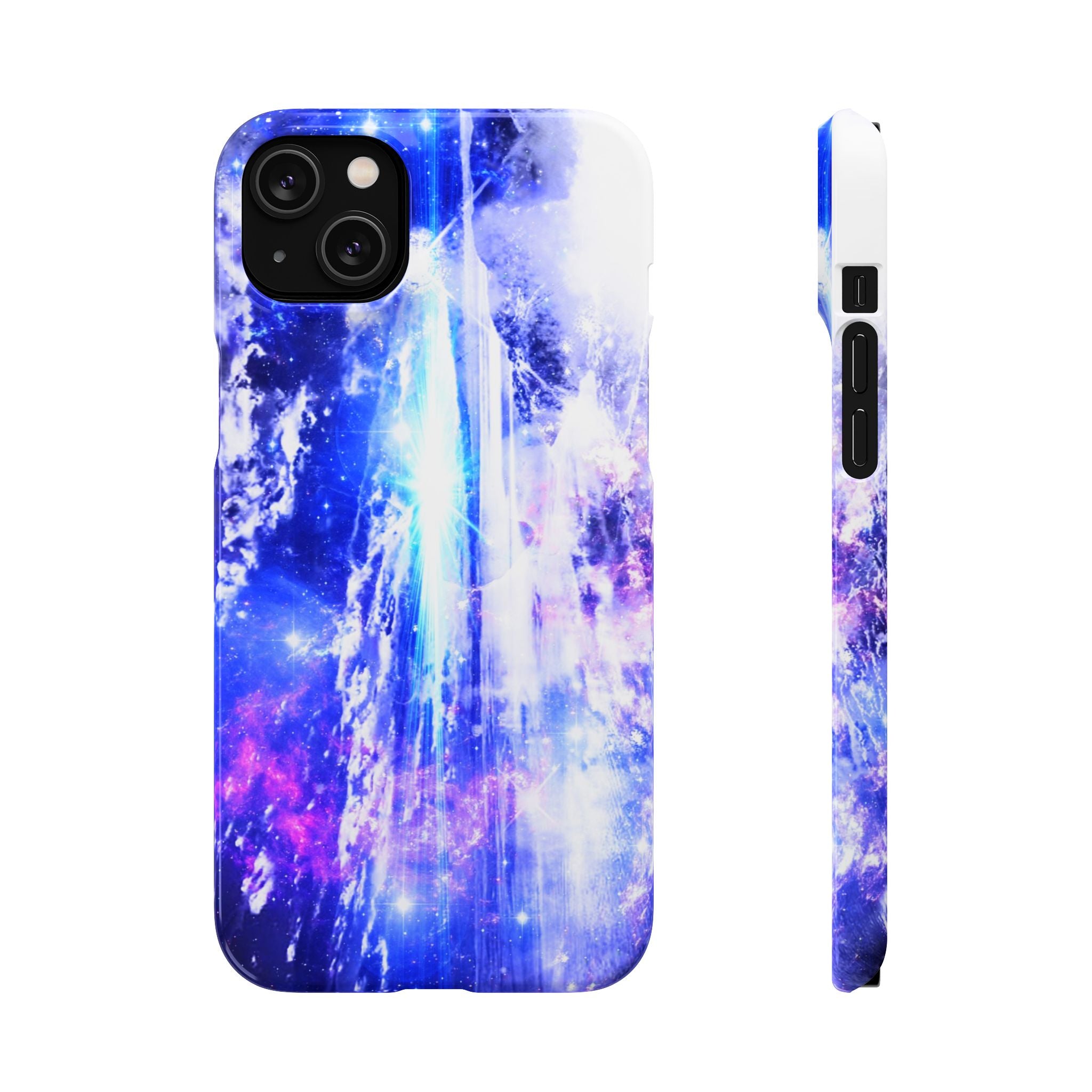 Iridescent Dancing Sea Dreams Snap Cases
