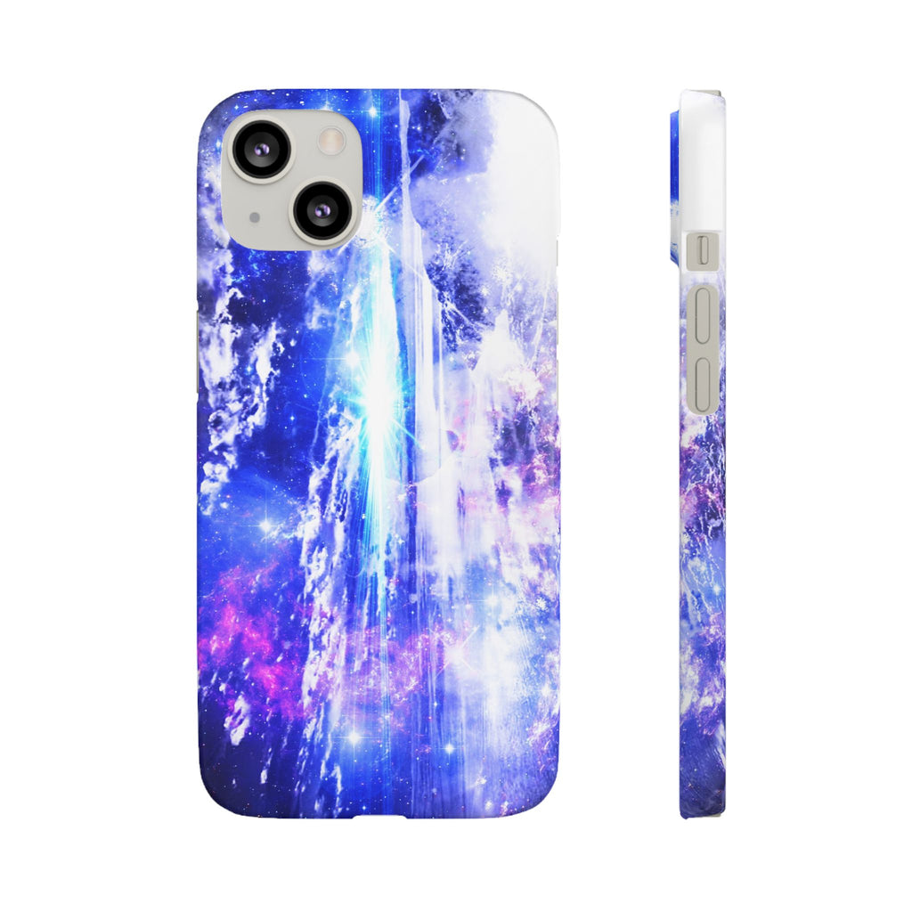 Iridescent Dancing Sea Dreams Snap Cases