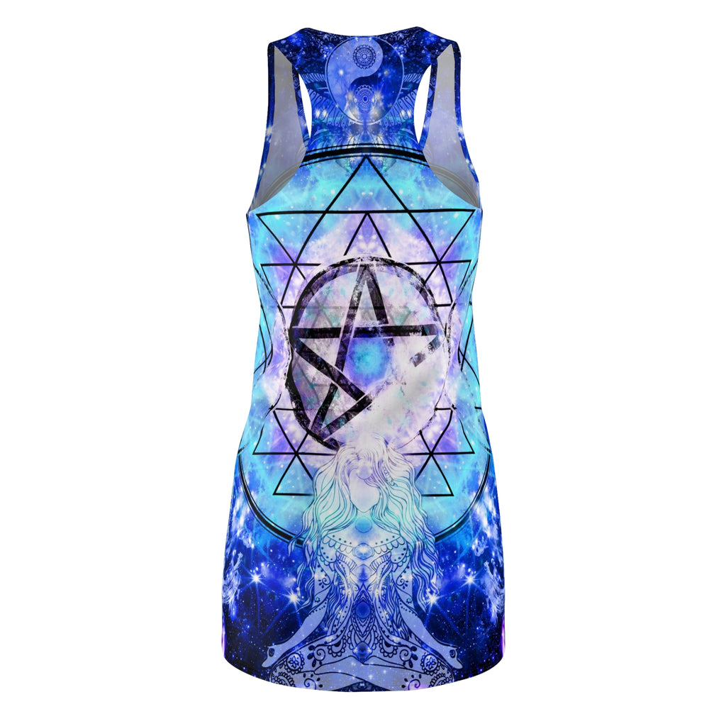 Amen Jin's Katerina's Eros Psyche Magickal Meditations Women's Racerback Dress