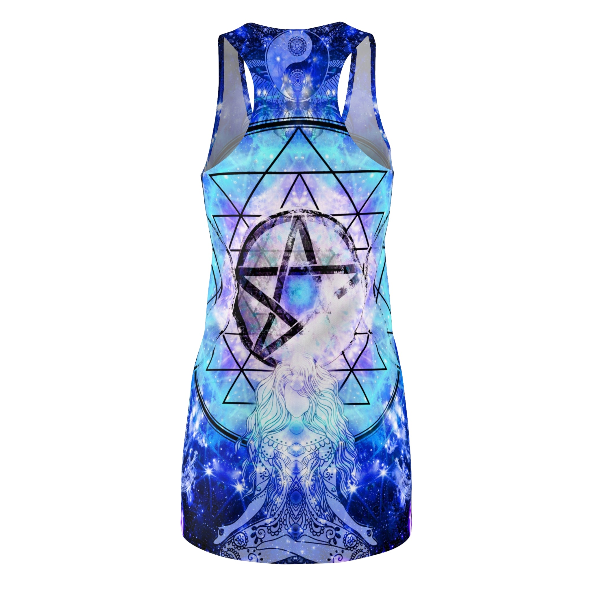 Amen Jin's Katerina's Eros Psyche Magickal Meditations Women's Racerback Dress