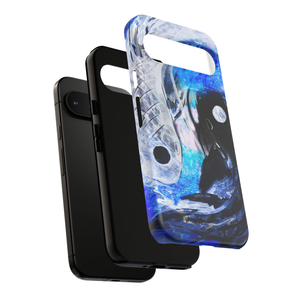 Amen Jin's Memores of Yesterday Desires Koi Dreams Tough Phone Cases