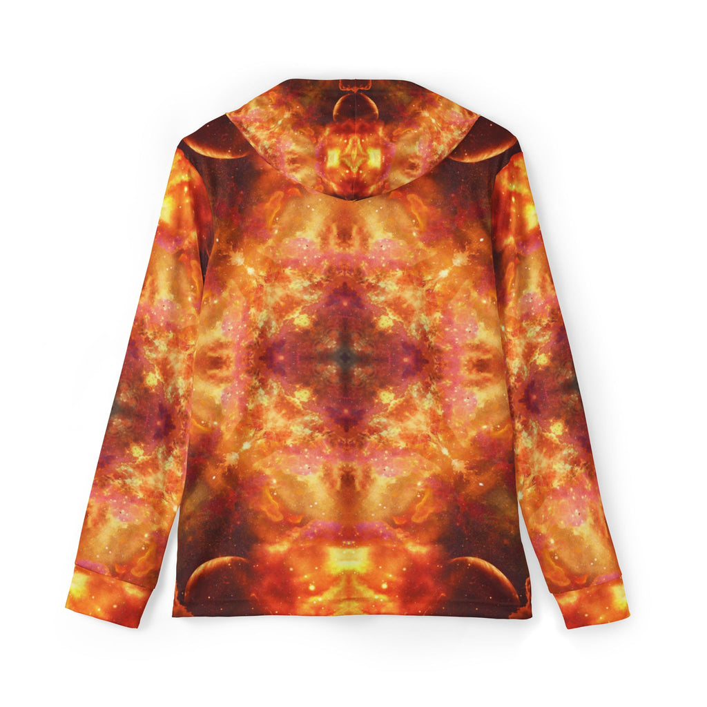 Samhain Magical Night Dreams Desires Men's Sports Warmup Hoodie