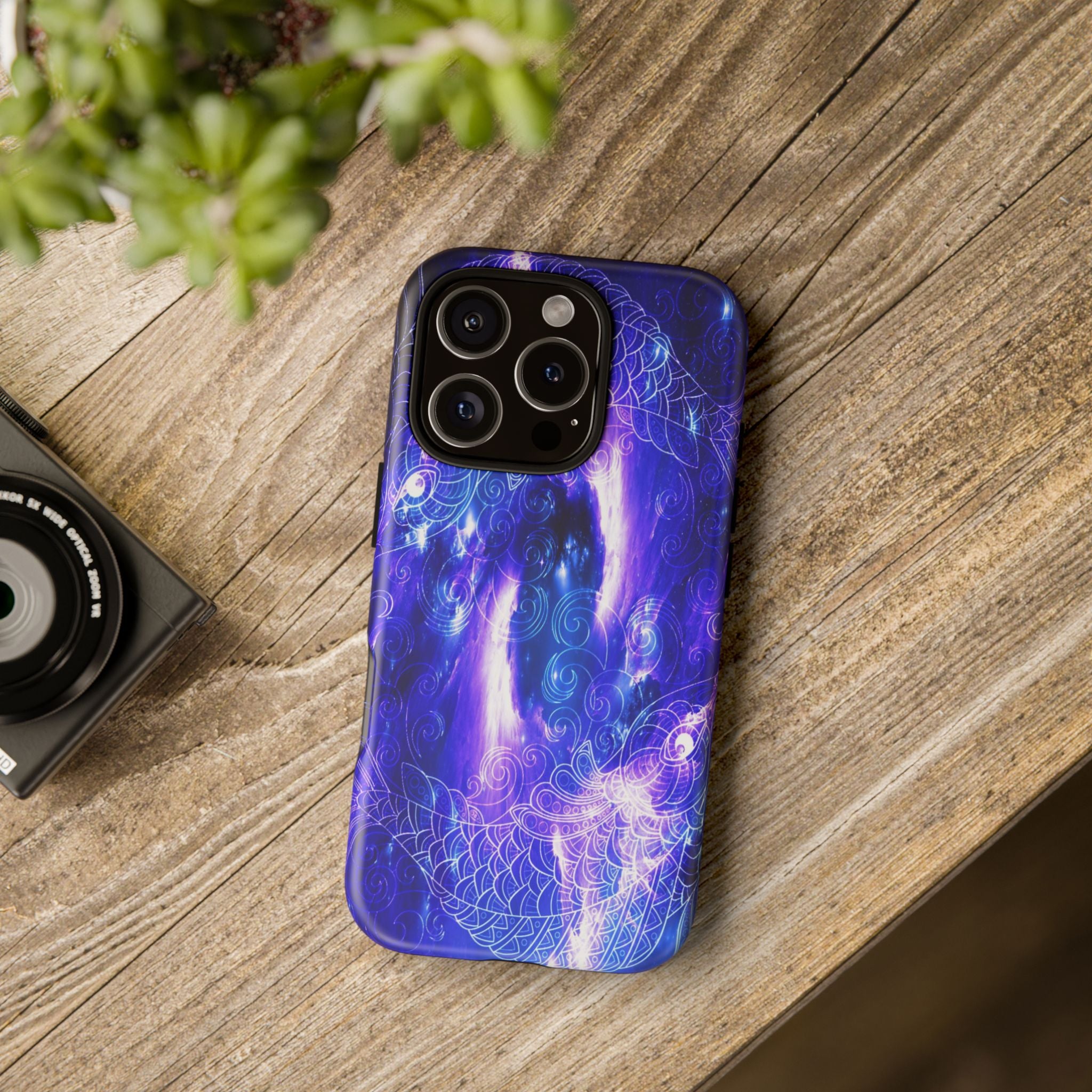 Amethyst Sapphire Koi Dreams Tough Cases
