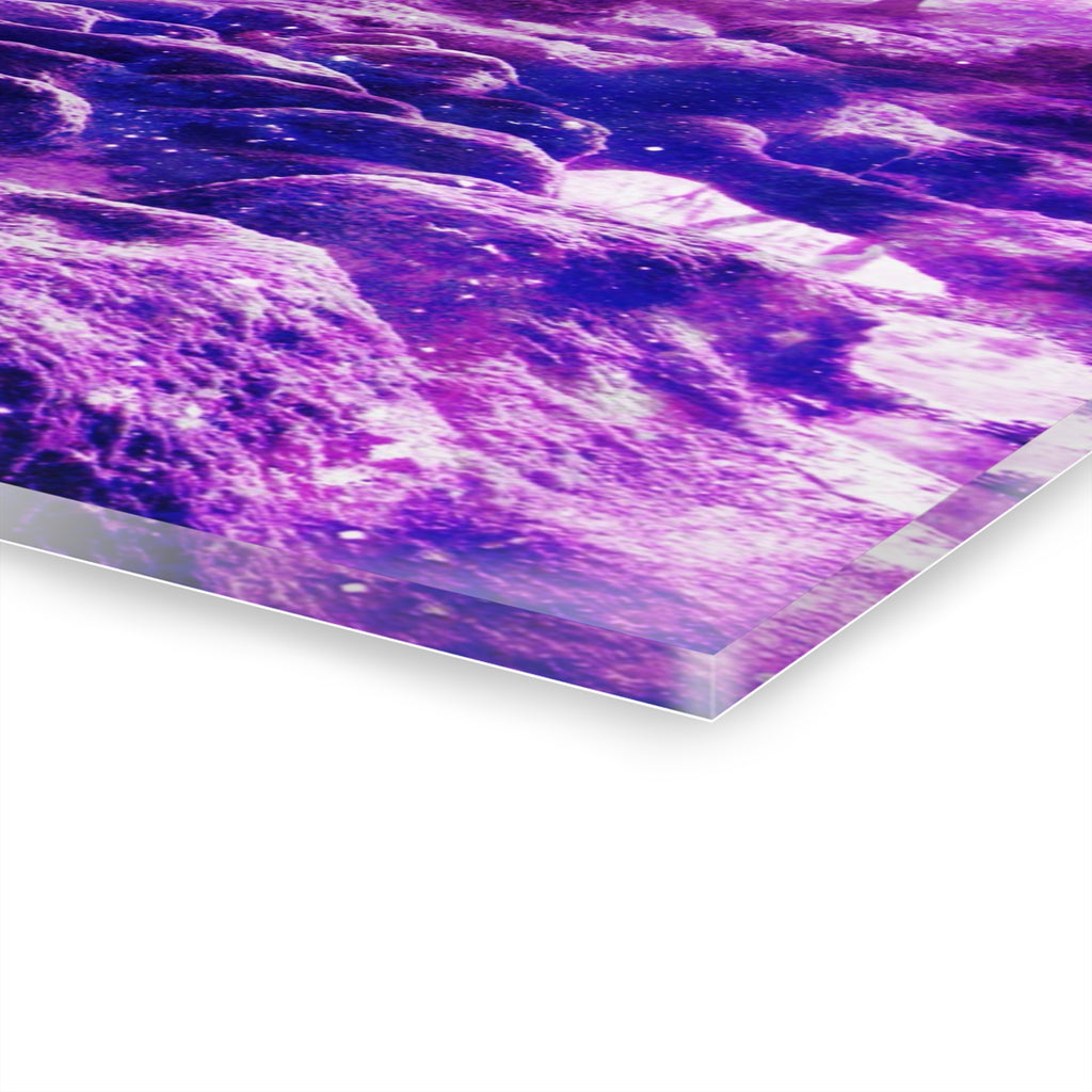 Sahasrara Desires Clearing in the Forest Dreams Acrylic Prints (French Cleat Hanging)