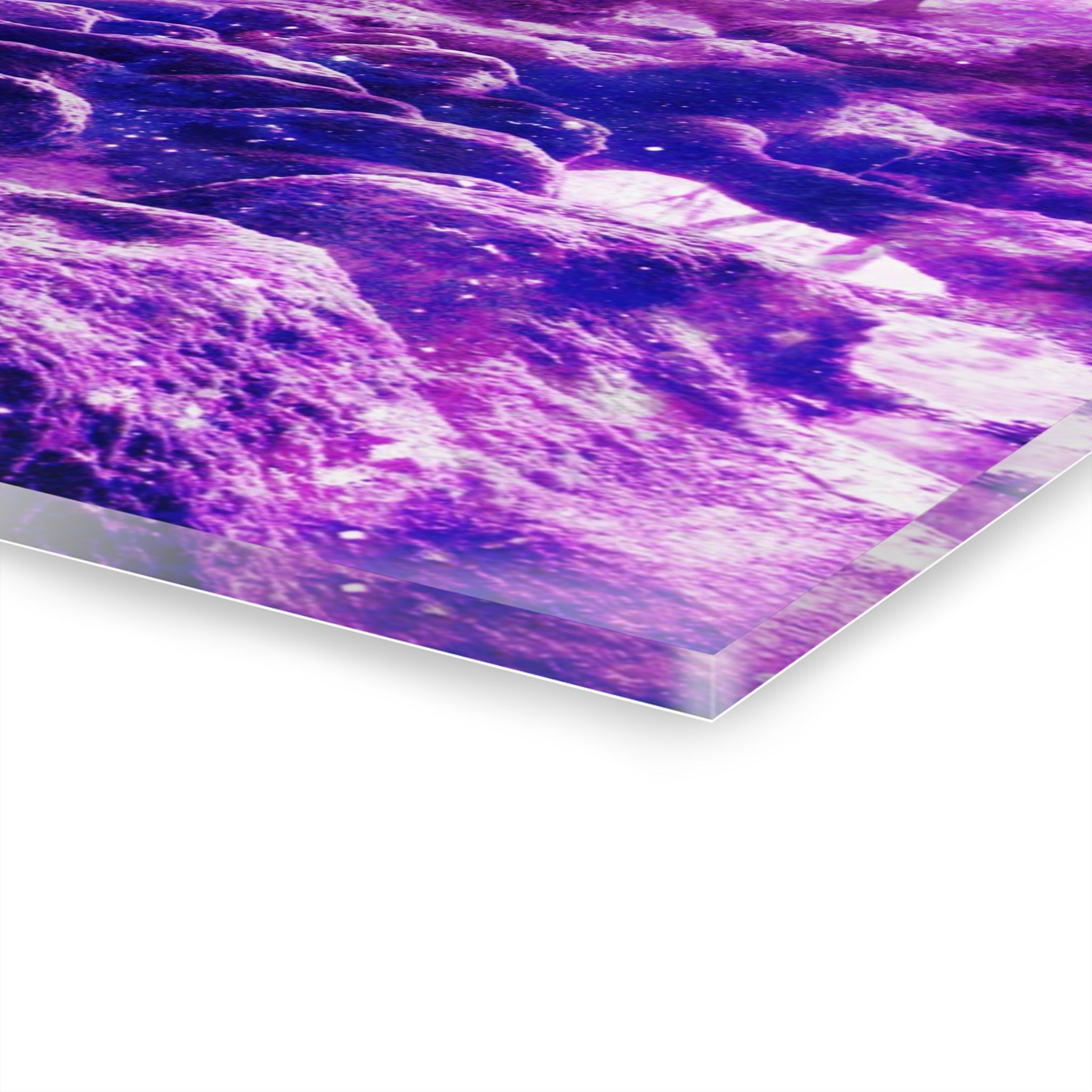 Sahasrara Desires Clearing in the Forest Dreams Acrylic Prints (French Cleat Hanging)