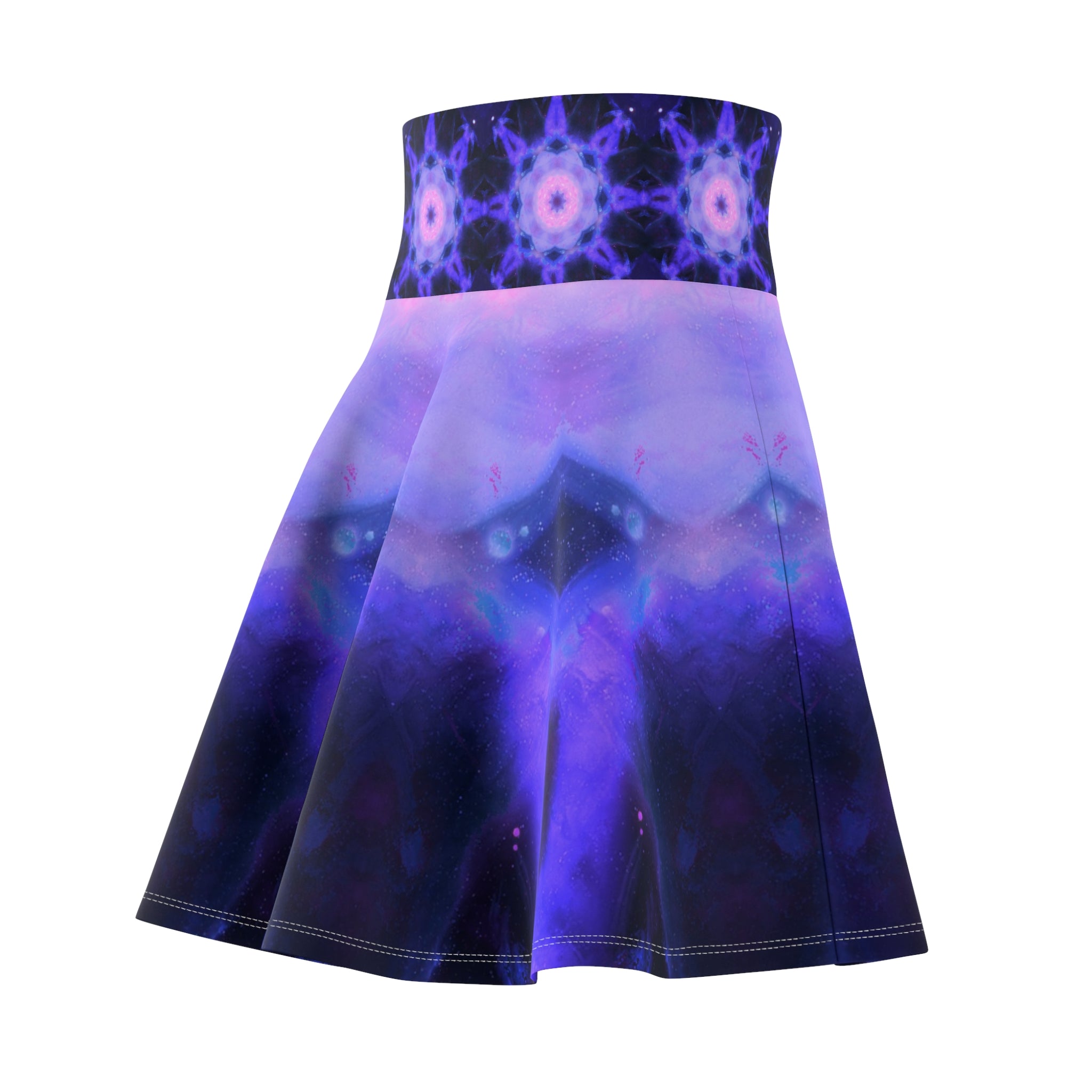 Amen Jin's Vibranium Desires Women's Skater Skirt