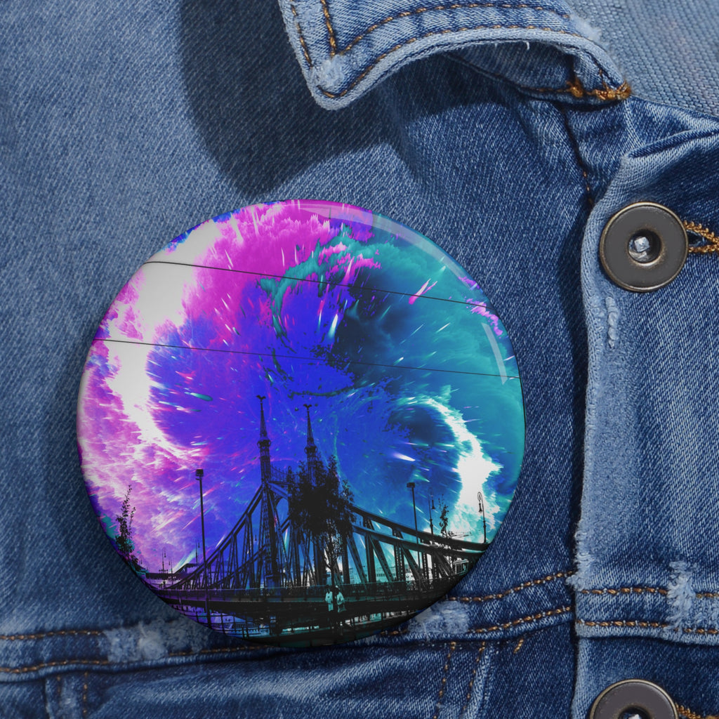Creation Liberty Bridge Desires Custom Pin Buttons