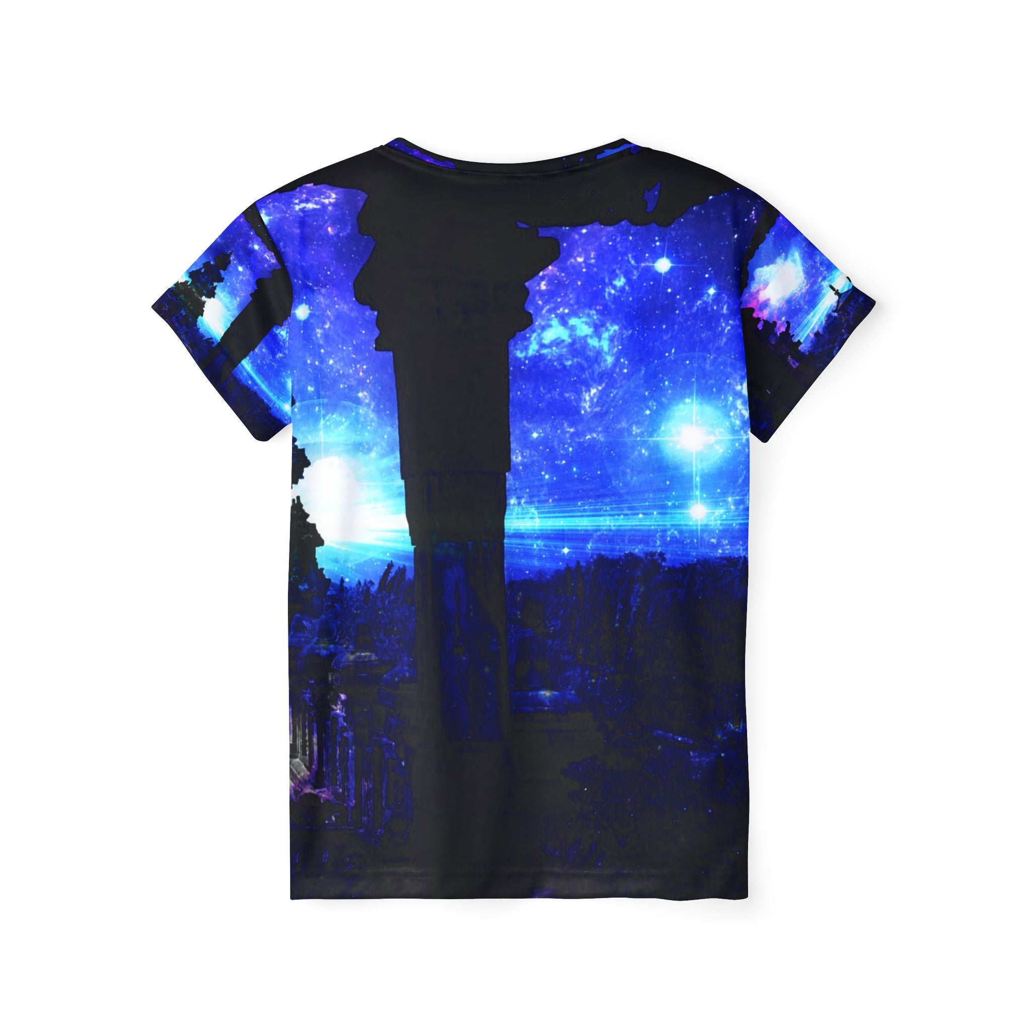 Iridescent Balinese Dreams Women's Sports Jersey