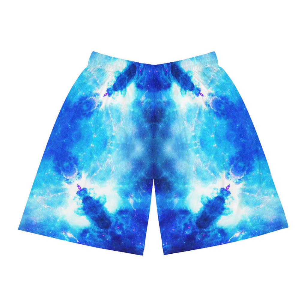 Amen Jin's Mandala of Dragon Fire Desires Basketball Shorts