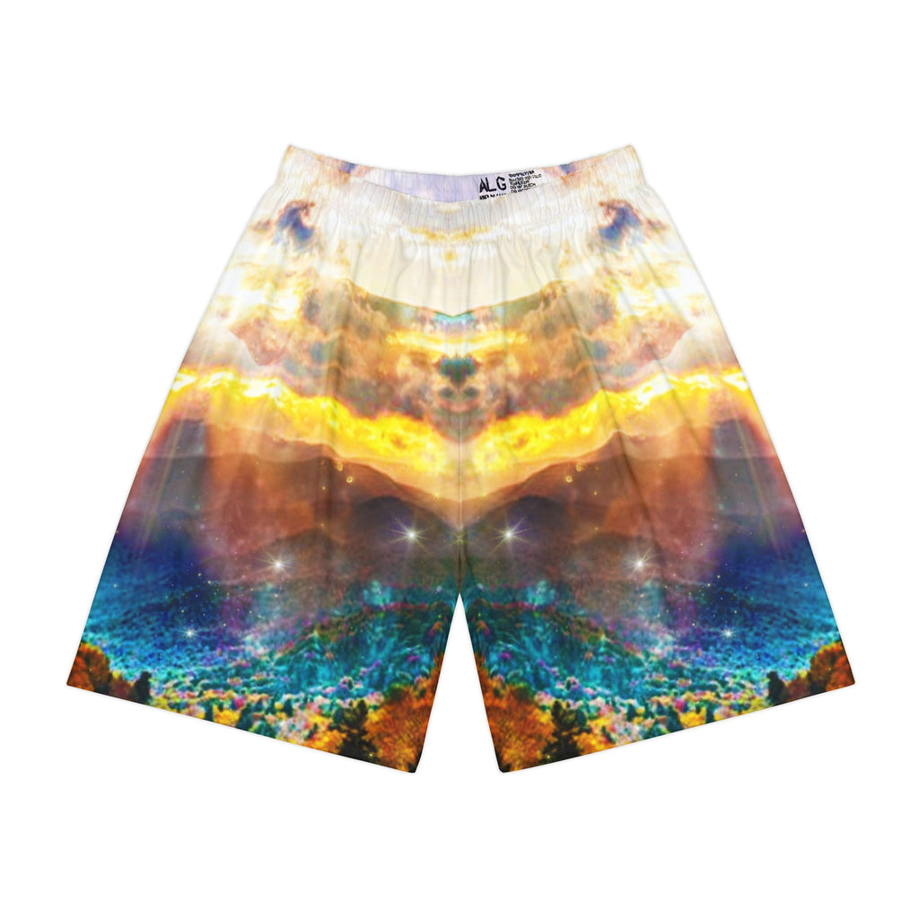 Katerina's Smoky Mountain Memories Dreams  Men’s Sports Shorts