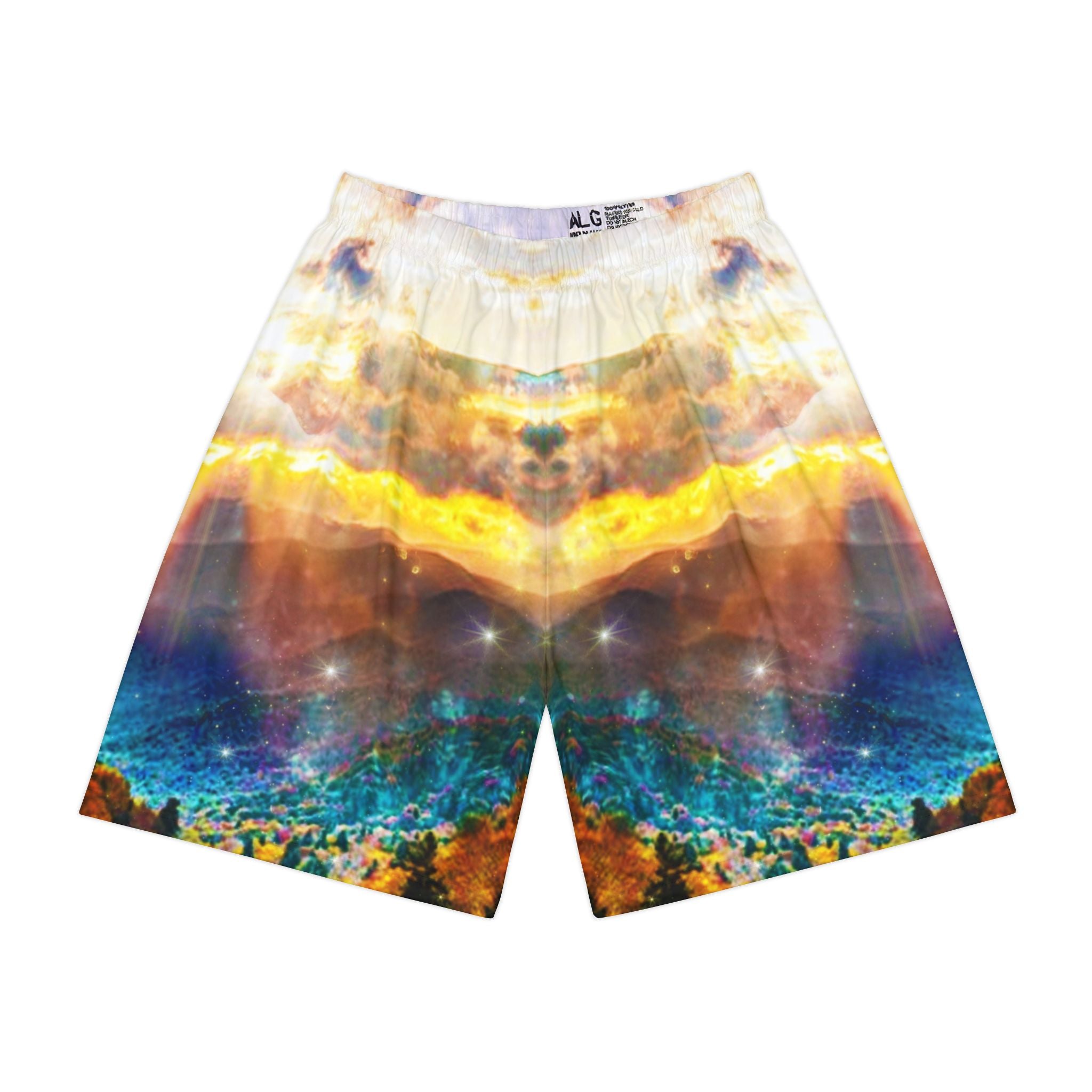 Katerina's Smoky Mountain Memories Dreams  Men’s Sports Shorts