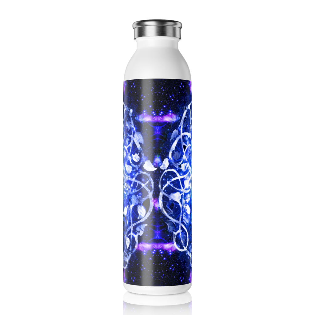 Amen Jin's Katerina's Eros and Psyche Celtic Meditations Slim Water Bottle