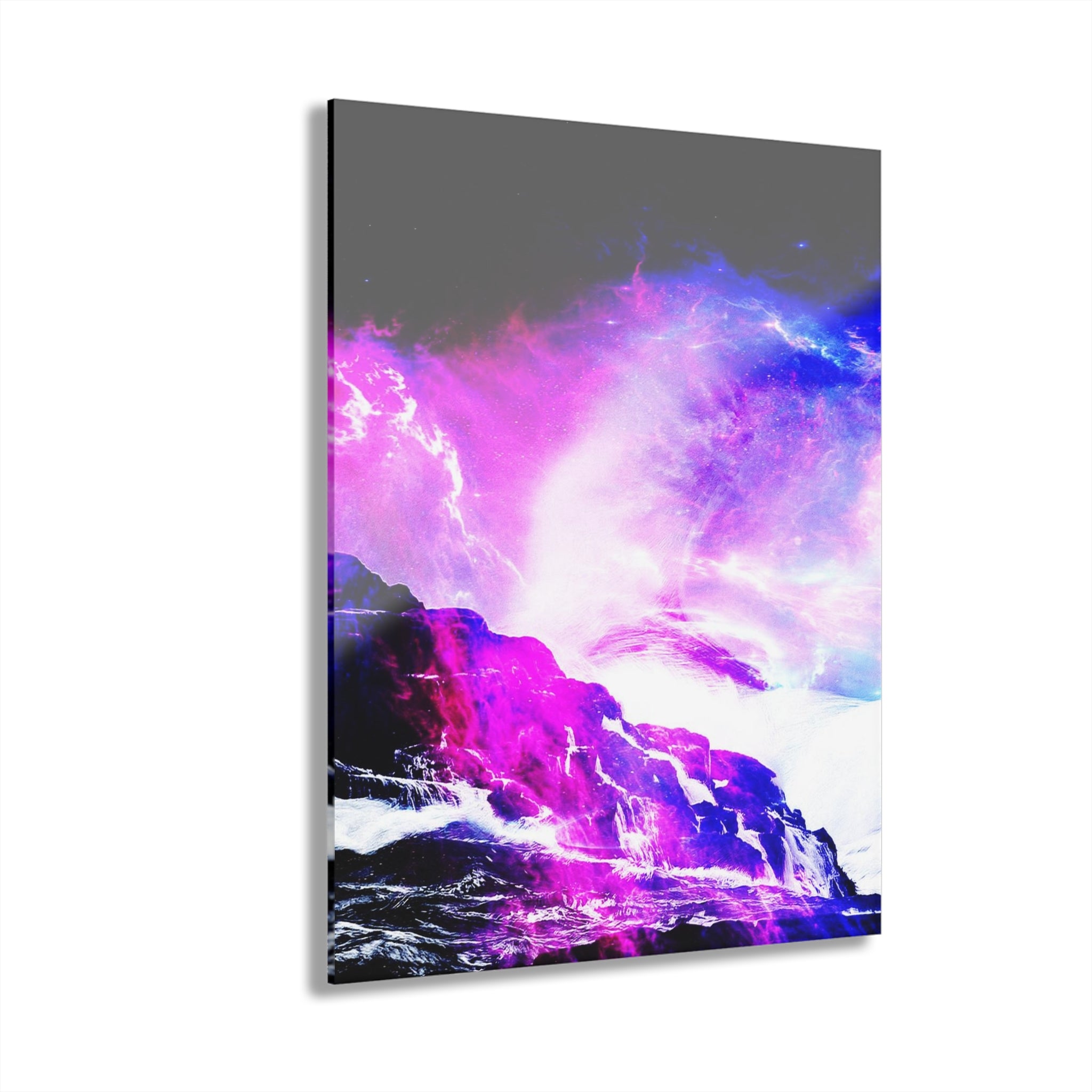 Amethyst Serenity Bay Dreams Acrylic Prints (French Cleat)