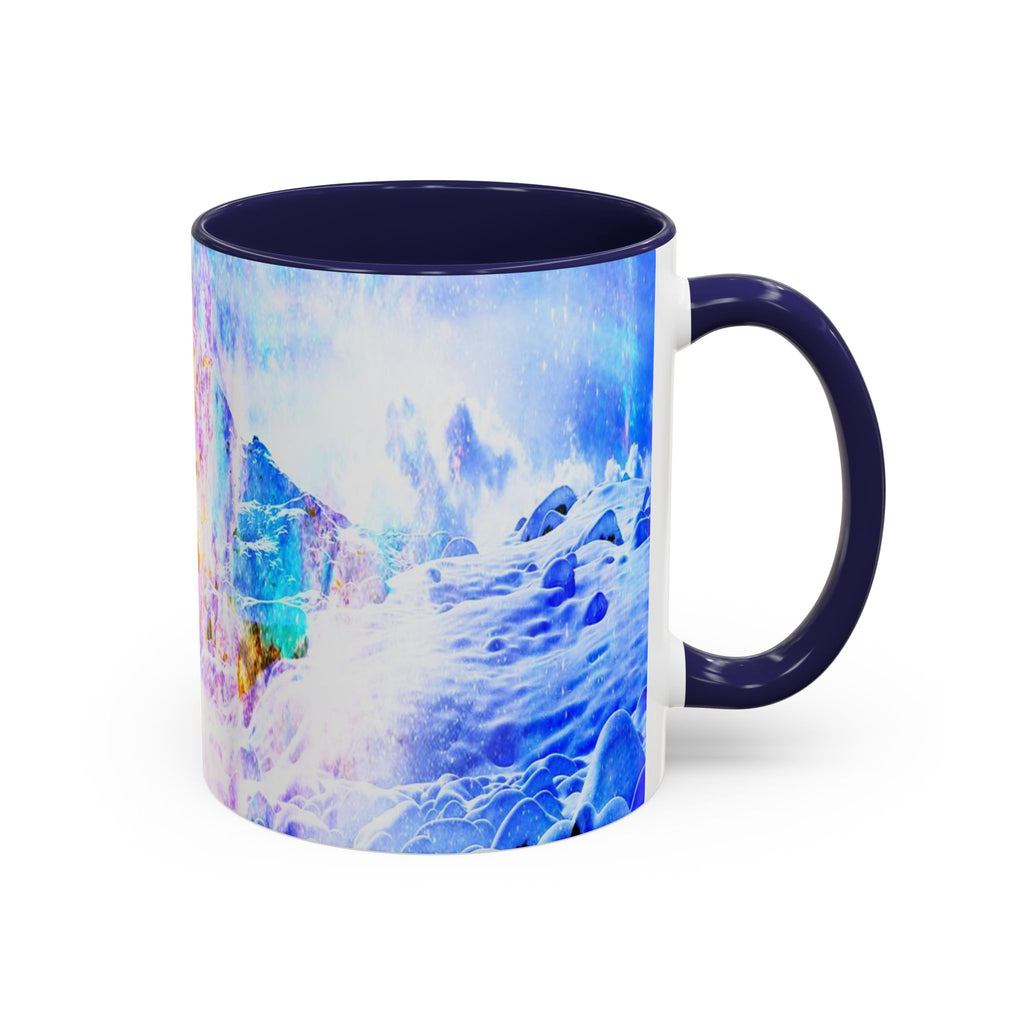 Breathe Again Yule Night Dreams Accent Coffee Mug