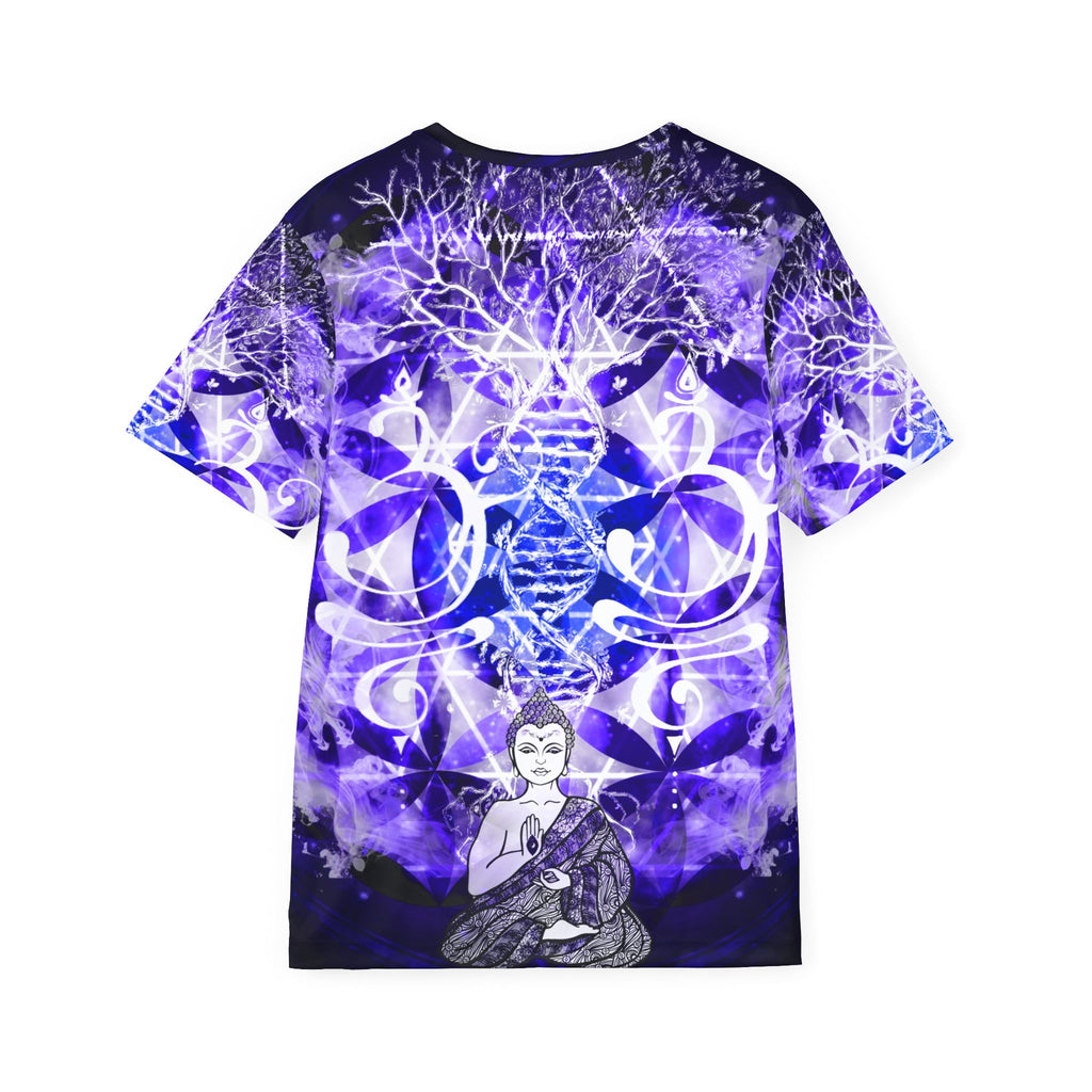 Katerina's We Will Go Home Buddha Meditations Men's Sports Jersey