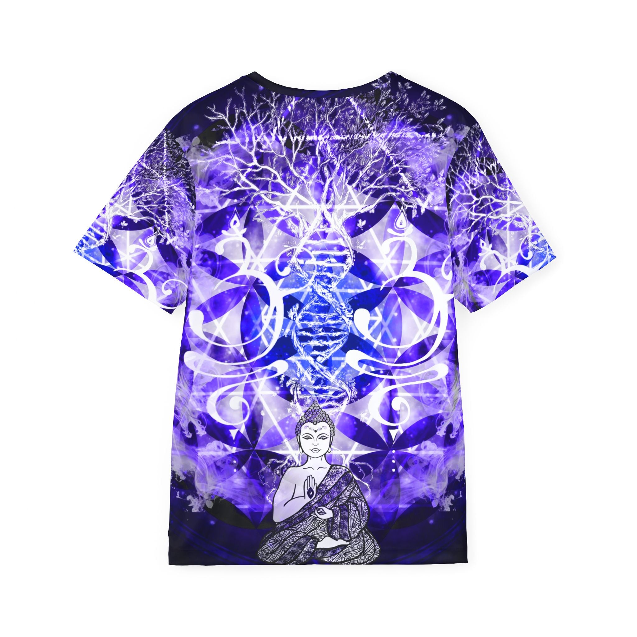 Katerina's We Will Go Home Buddha Meditations Men's Sports Jersey