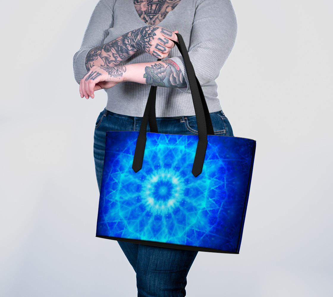 Amen Jin's Eros Desires Vegan Leather Tote Bag
