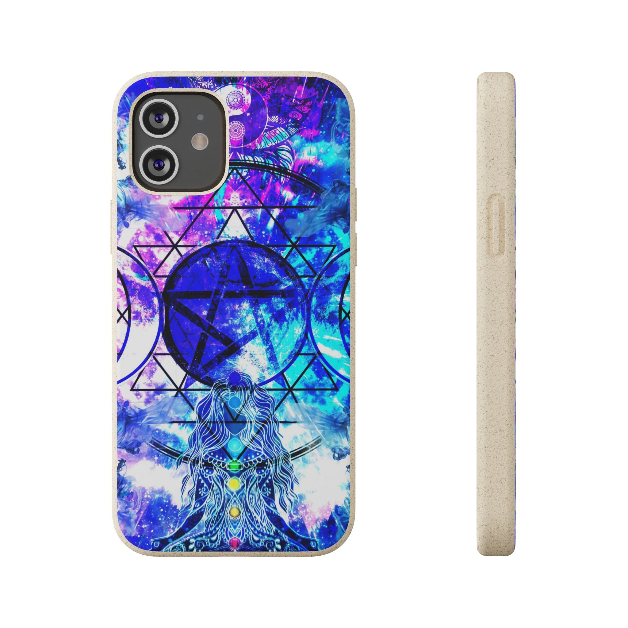 Creation's Magical Awakening Meditations Biodegradable Cases