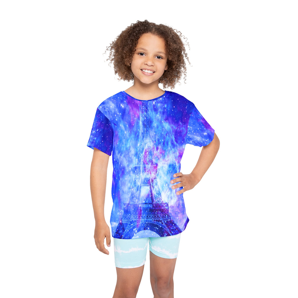 Lover's Parisian Dreams Kids Sports Jersey