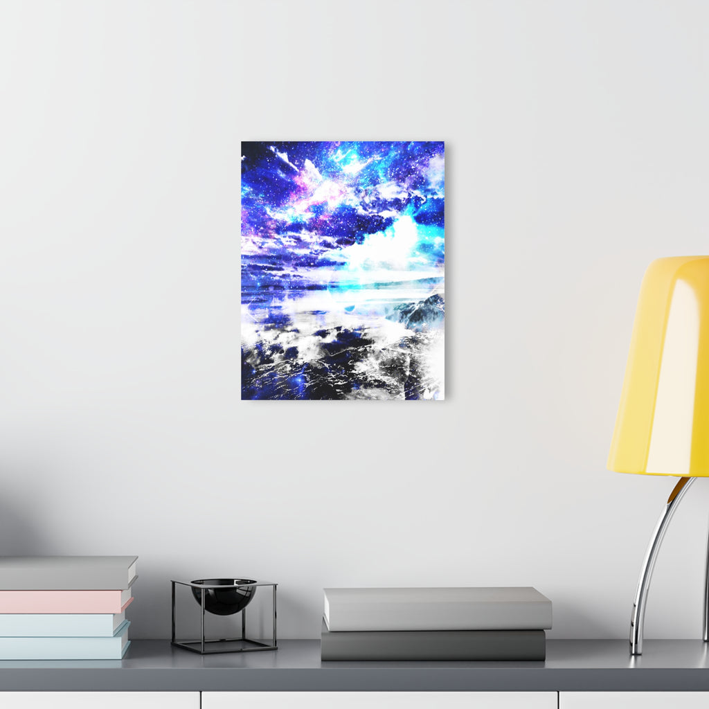 Spirited Marie Wide Awake Dancing Sea Dreams Acrylic Prints (French Cleat)