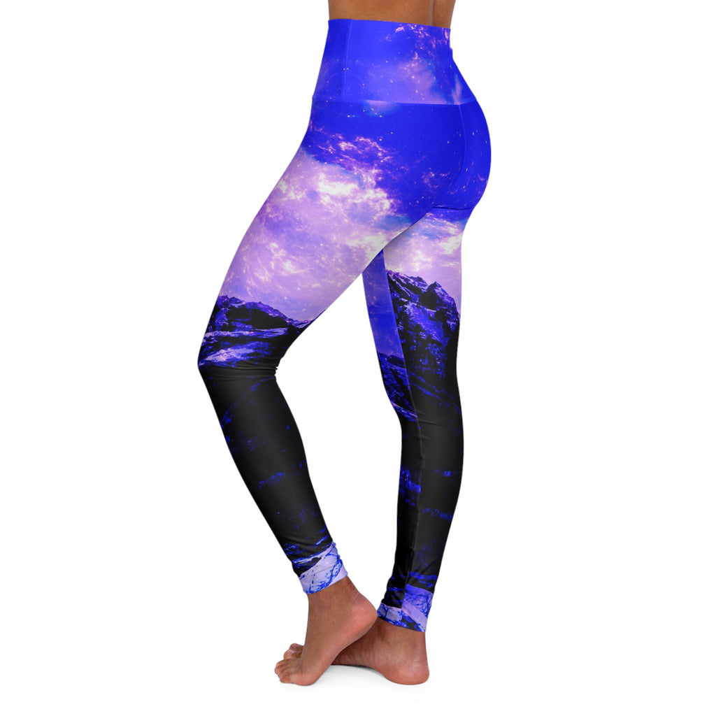 Vernal Matanuska Dreams High Waisted Yoga Legging
