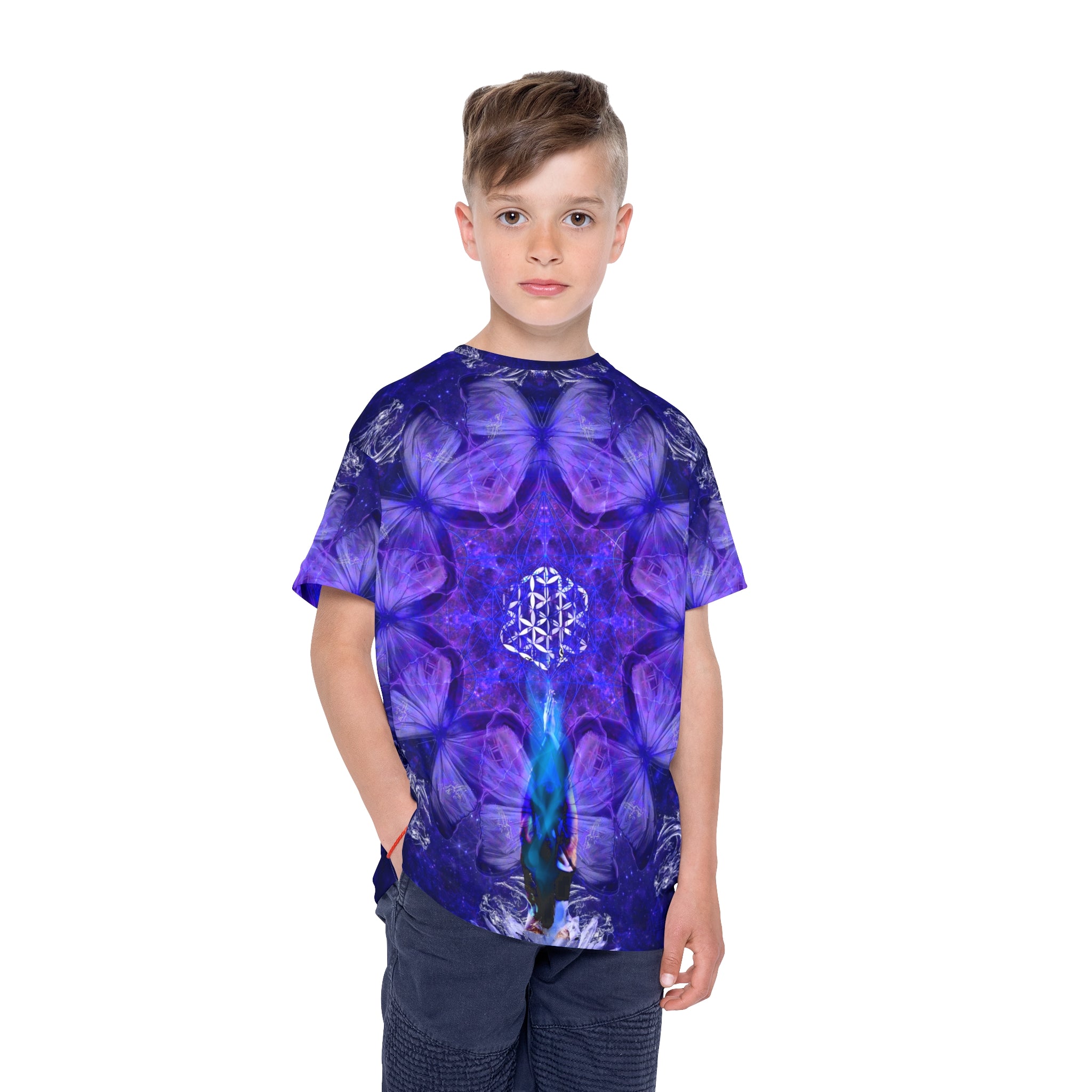 Katerina's Dragon's Eye Desires Metamorphosis Meditations Kids Sports Jersey