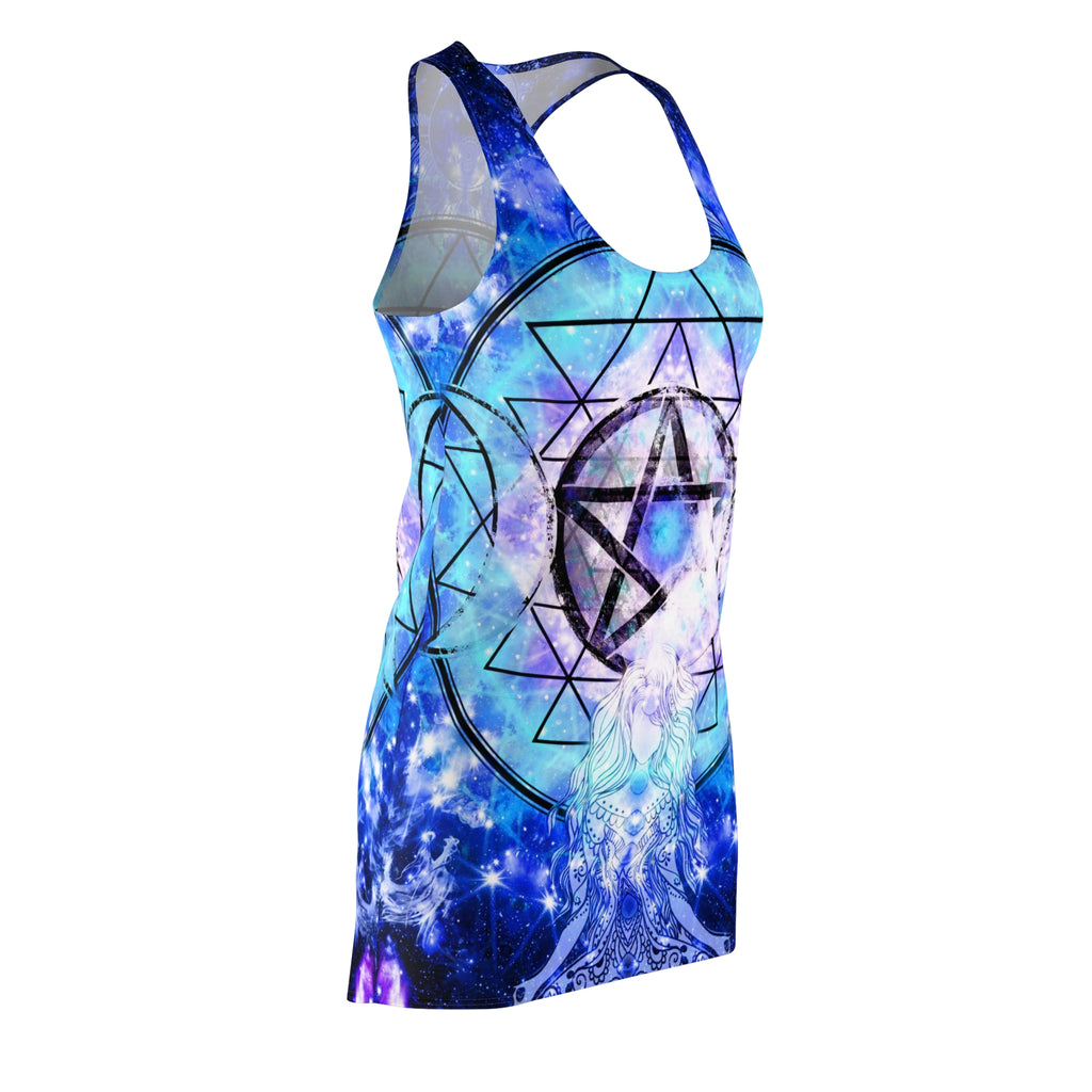 Amen Jin's Katerina's Eros Psyche Magickal Meditations Women's Racerback Dress