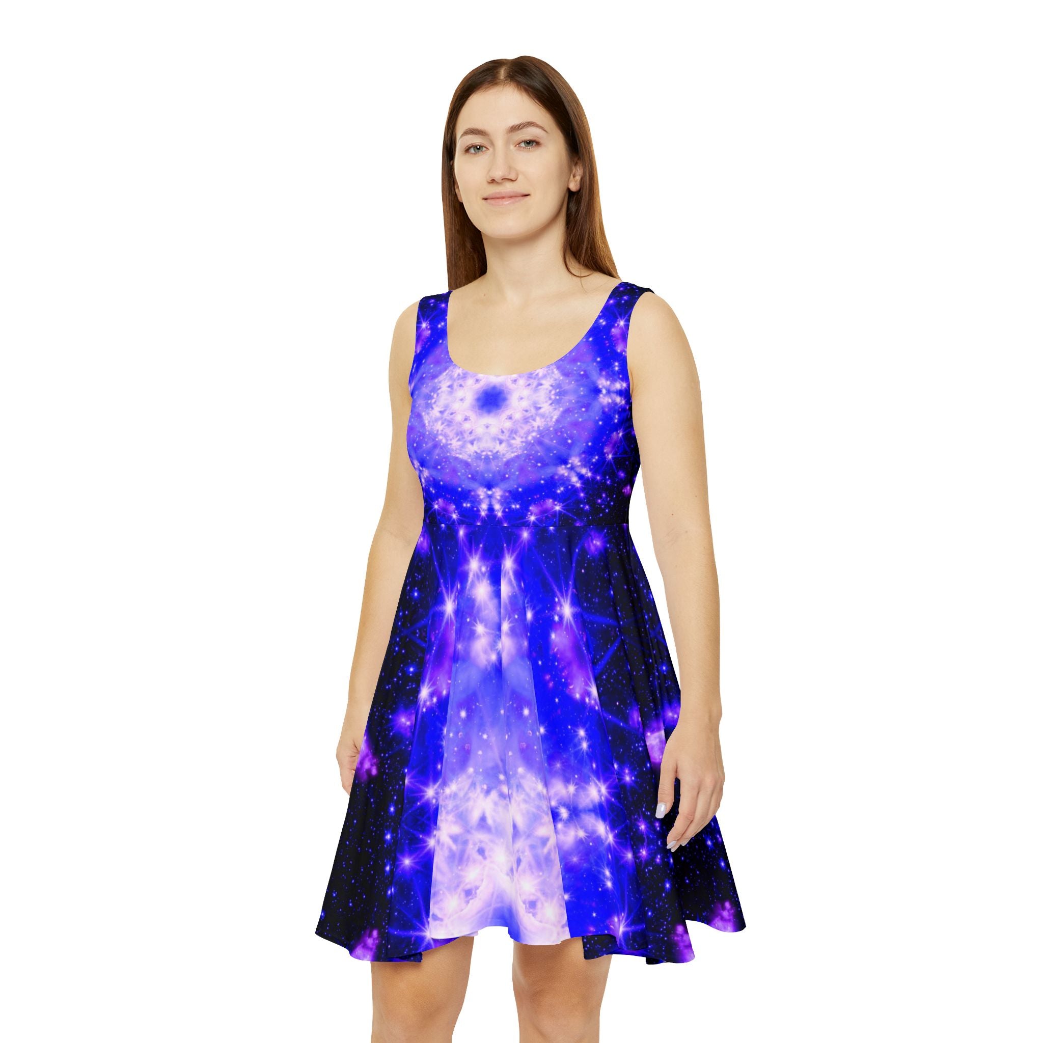 Katerina's Psyche Desires Women's Skater Dress