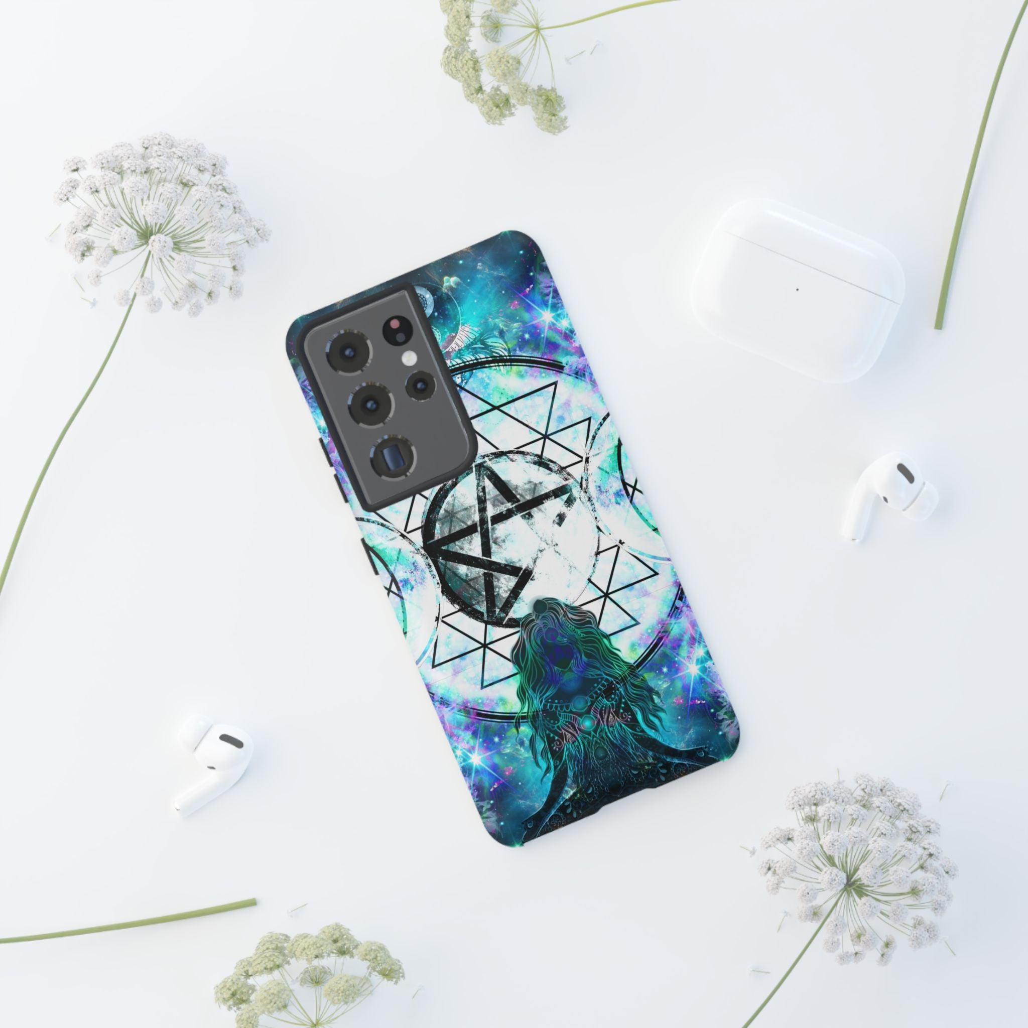 Katerina's Now and Forever Magickal Awakening Meditations Tough Phone Cases
