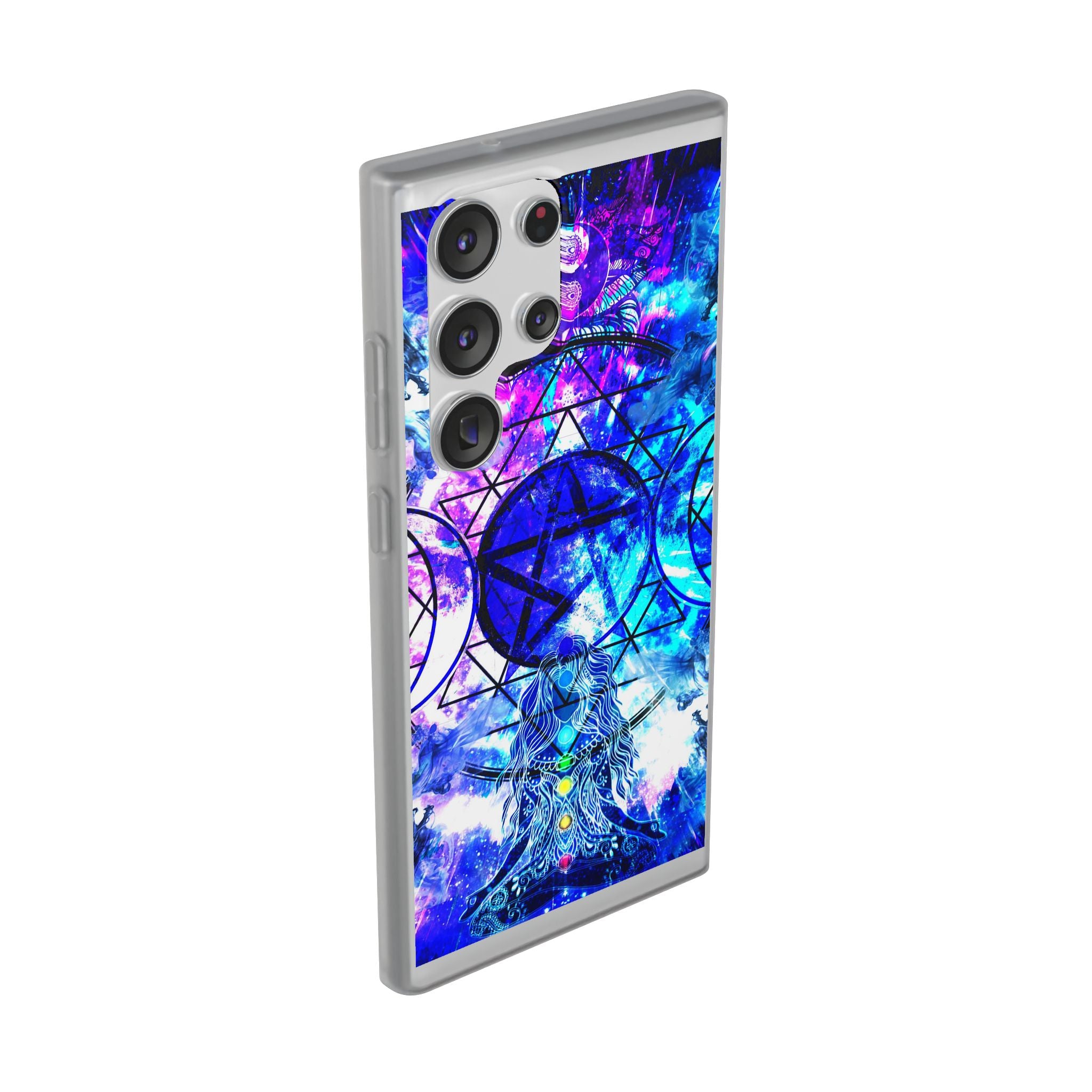 Creation's Magical Awakening Meditations Flexi Cases